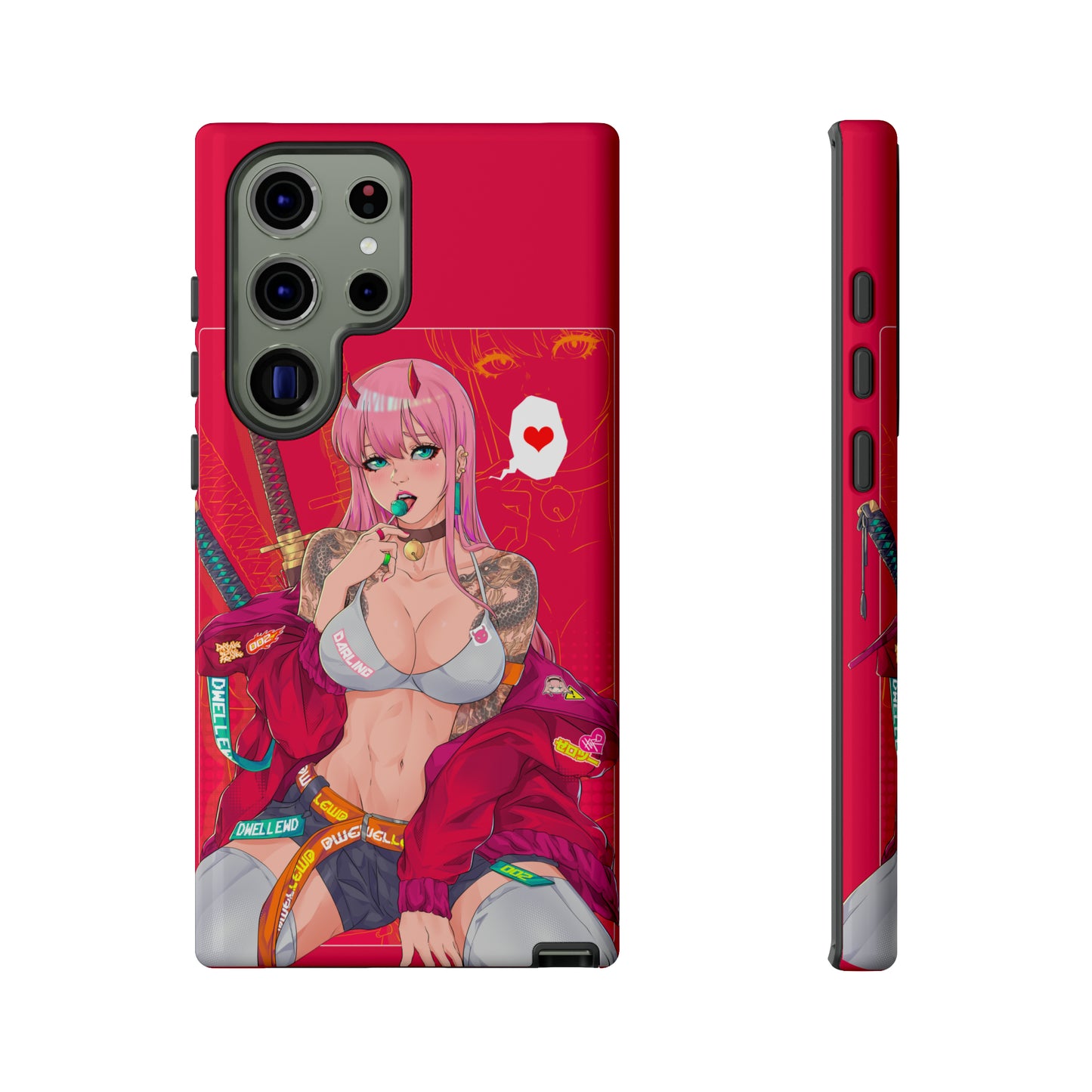 Zero Two Samsung Case - Limited