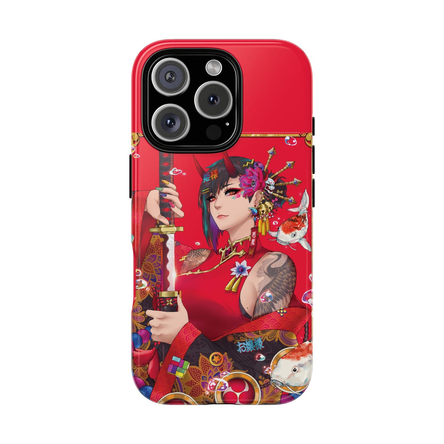 Mitsuki v2 iPhone Case - Limited
