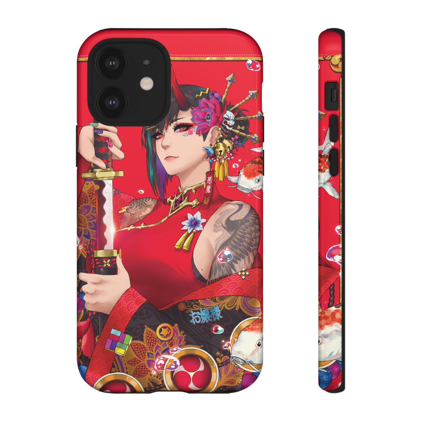 Mitsuki v2 iPhone Case - Limited