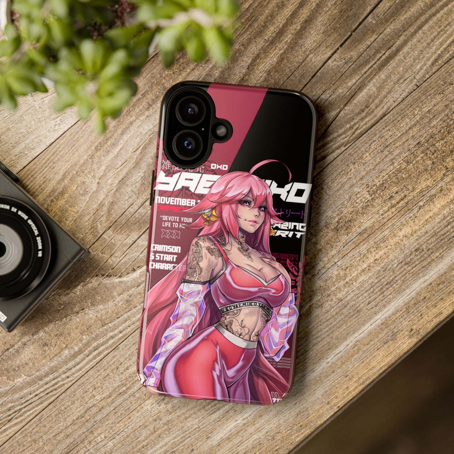 Miko iPhone Case - Limited