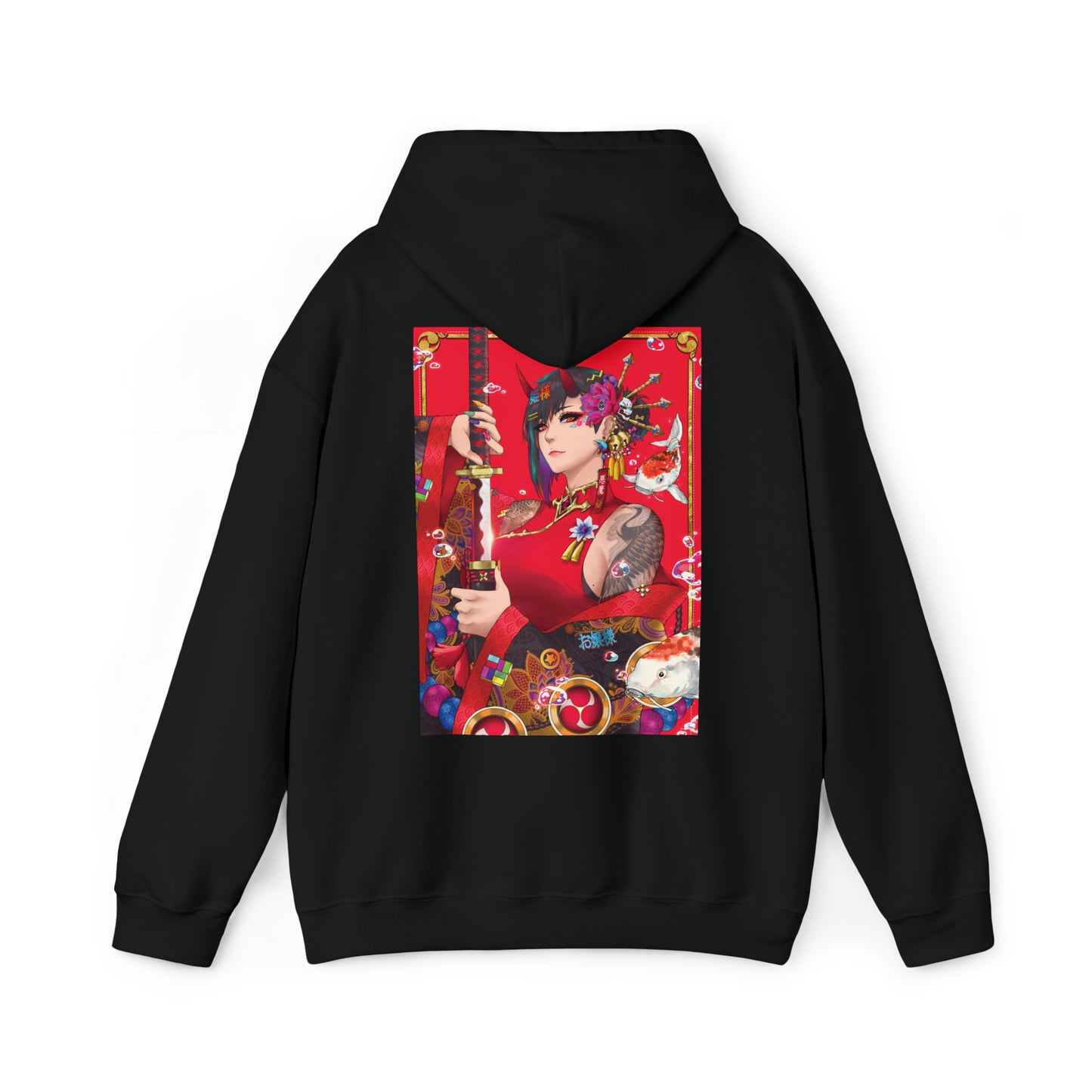 Mitsuki v2 Cotton Hoodie