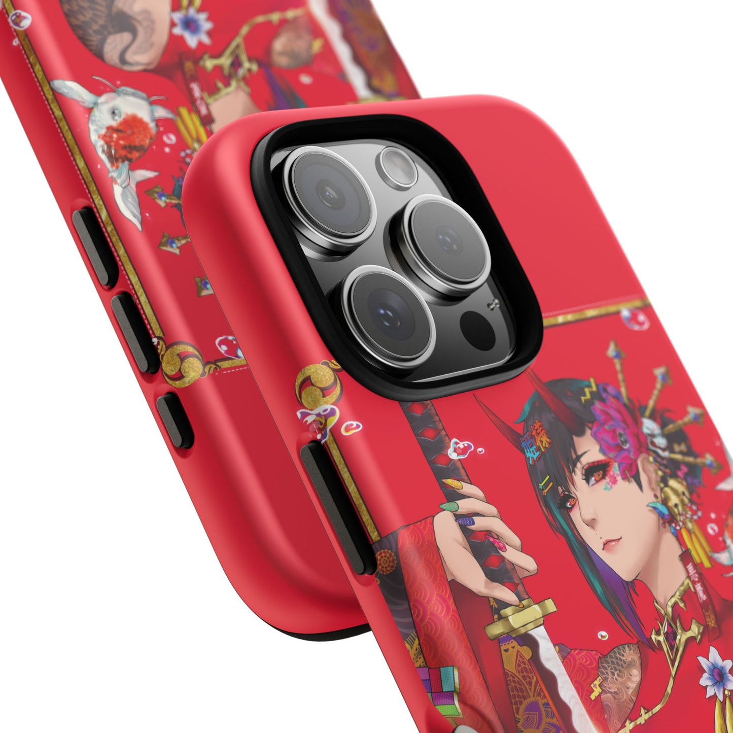Mitsuki v2 iPhone Case - Limited