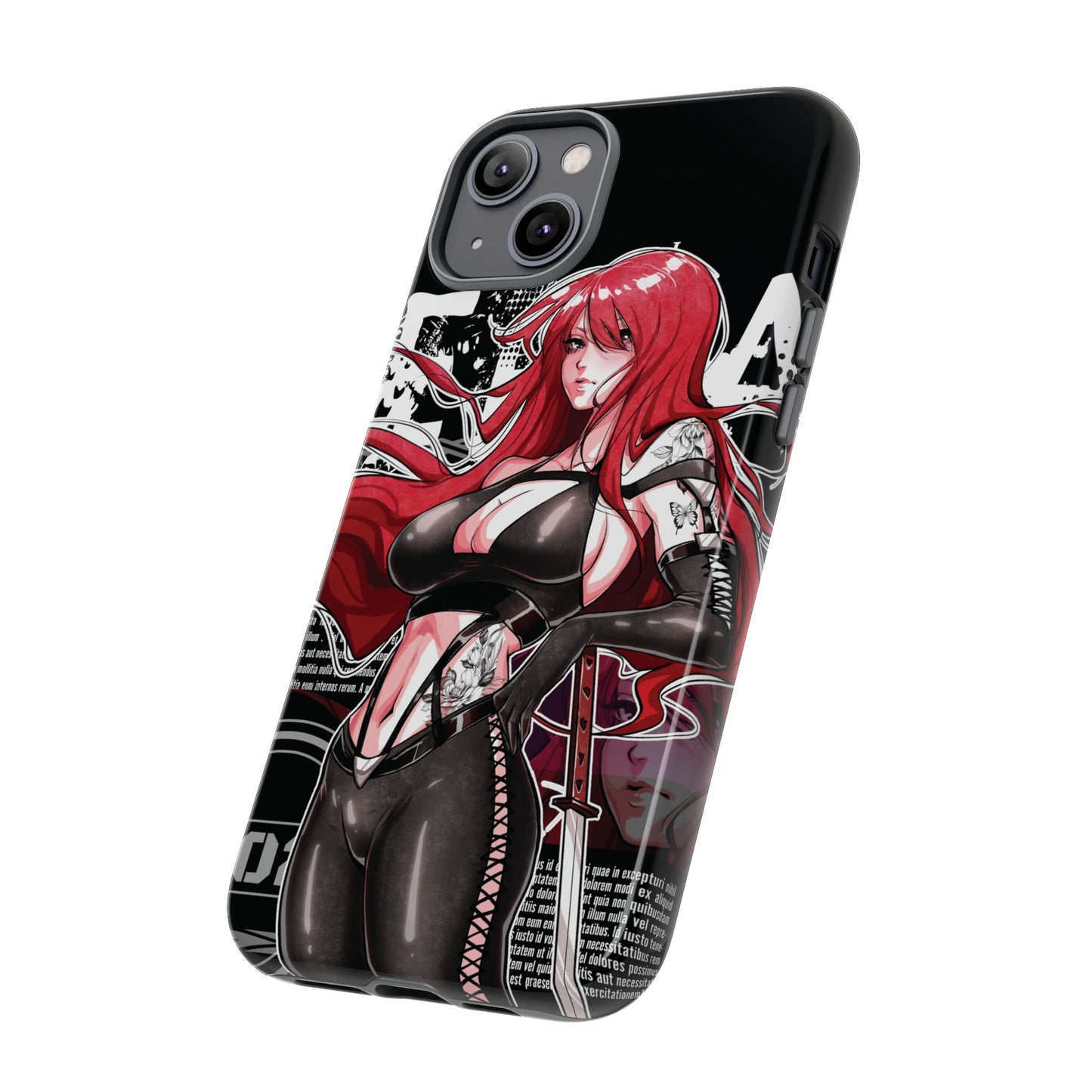Scarlet iPhone Case - Limited