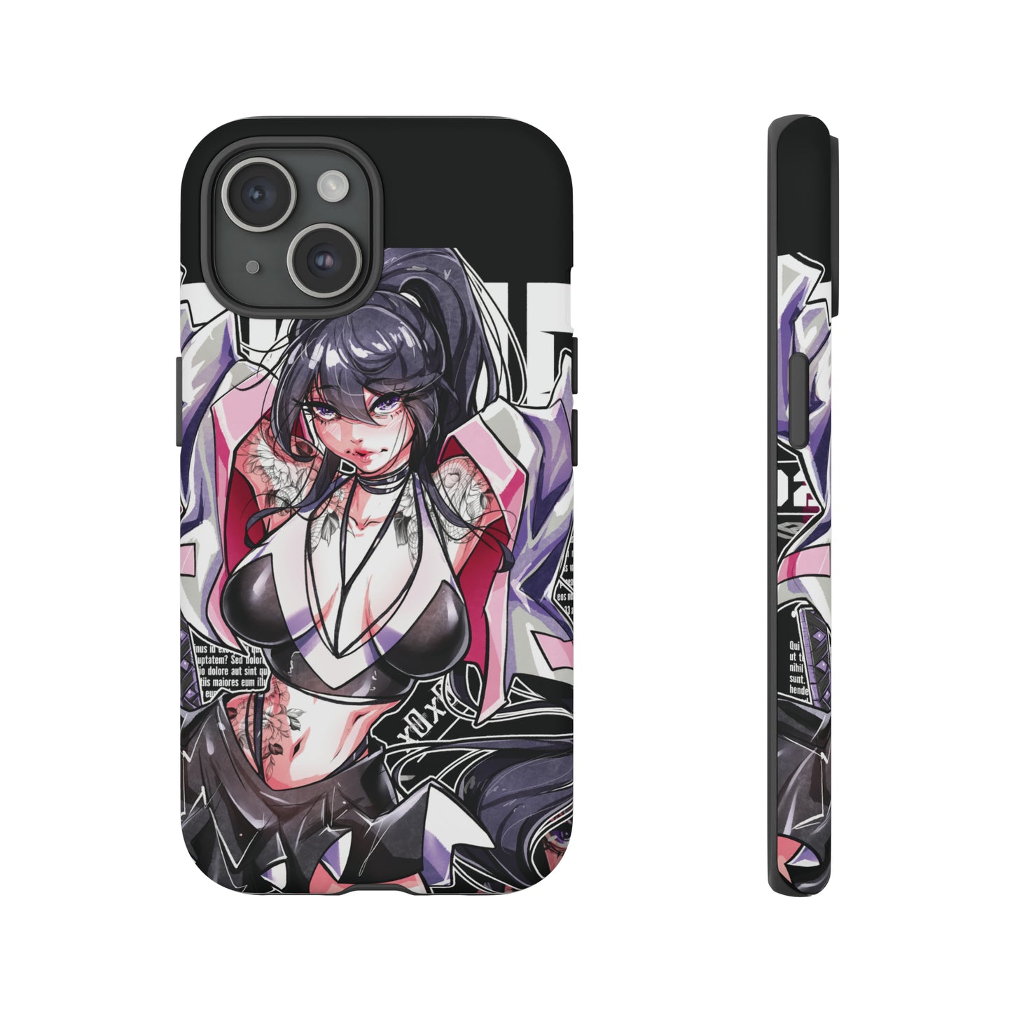 Dark Akeno iPhone Case - Limited