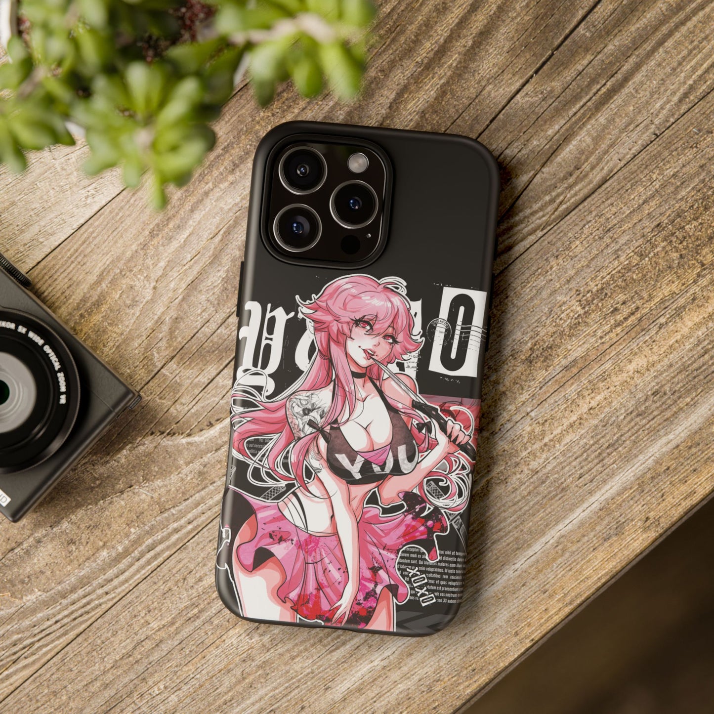 Yuno iPhone Case - Limited