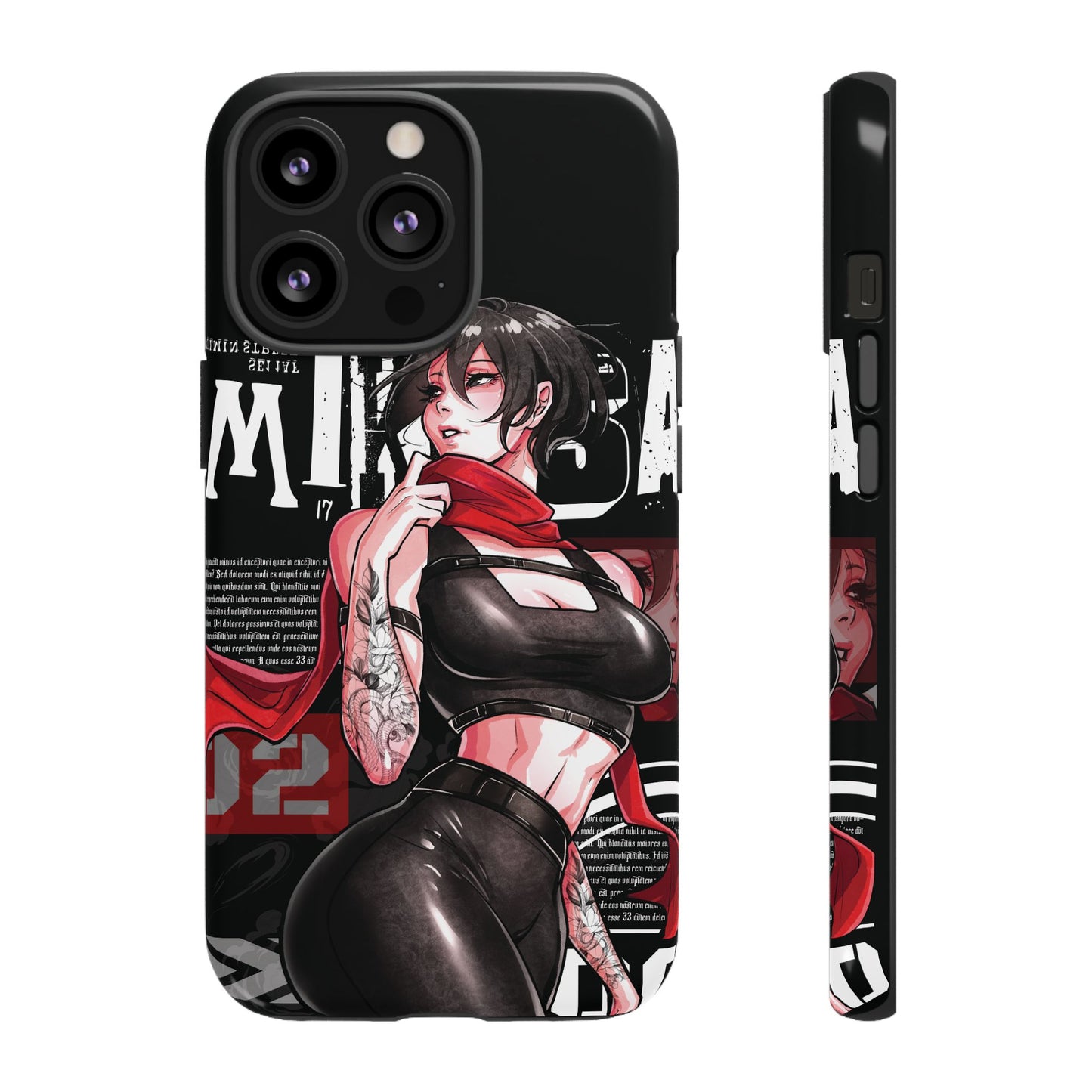 Mikasa iPhone Case - Limited