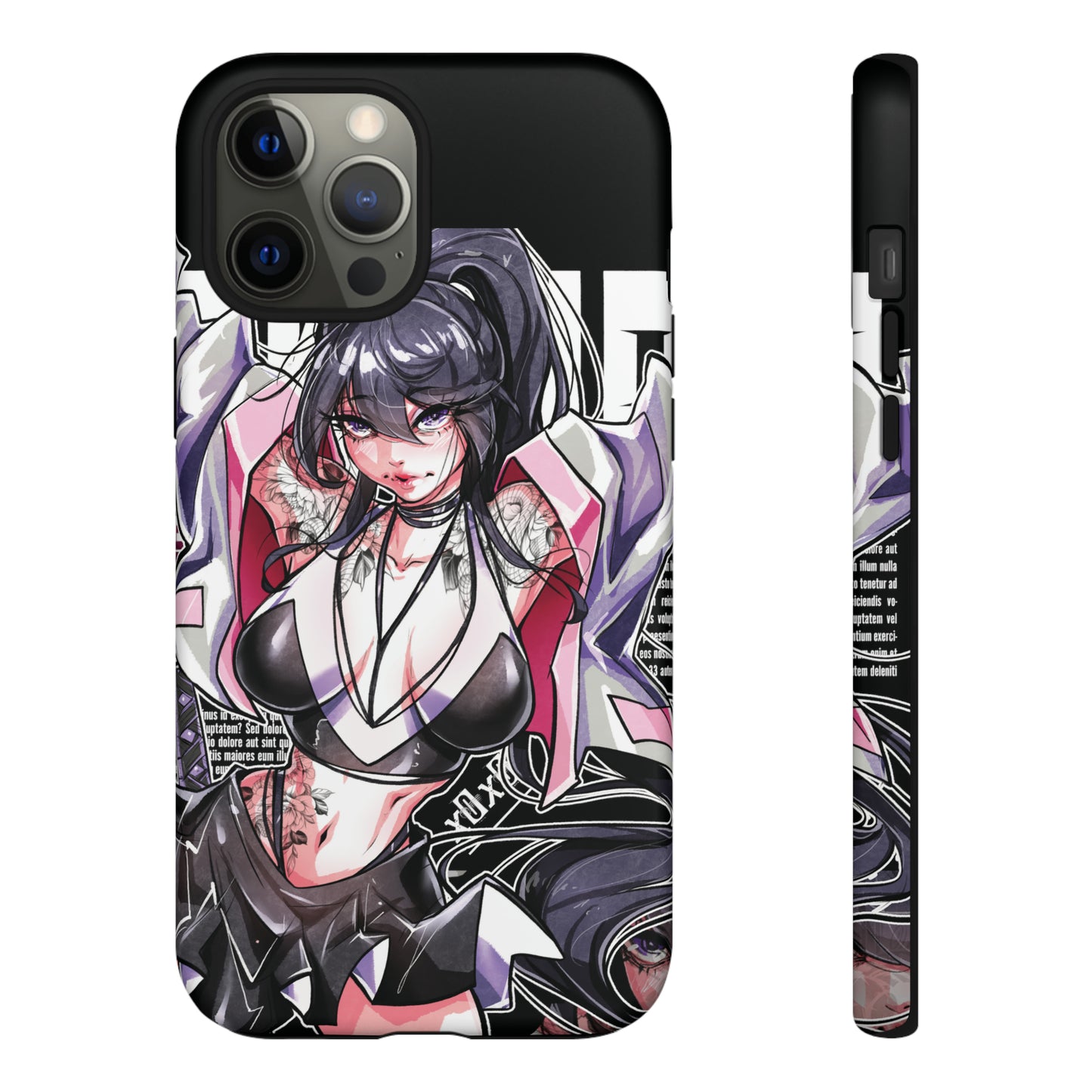 Dark Akeno iPhone Case - Limited