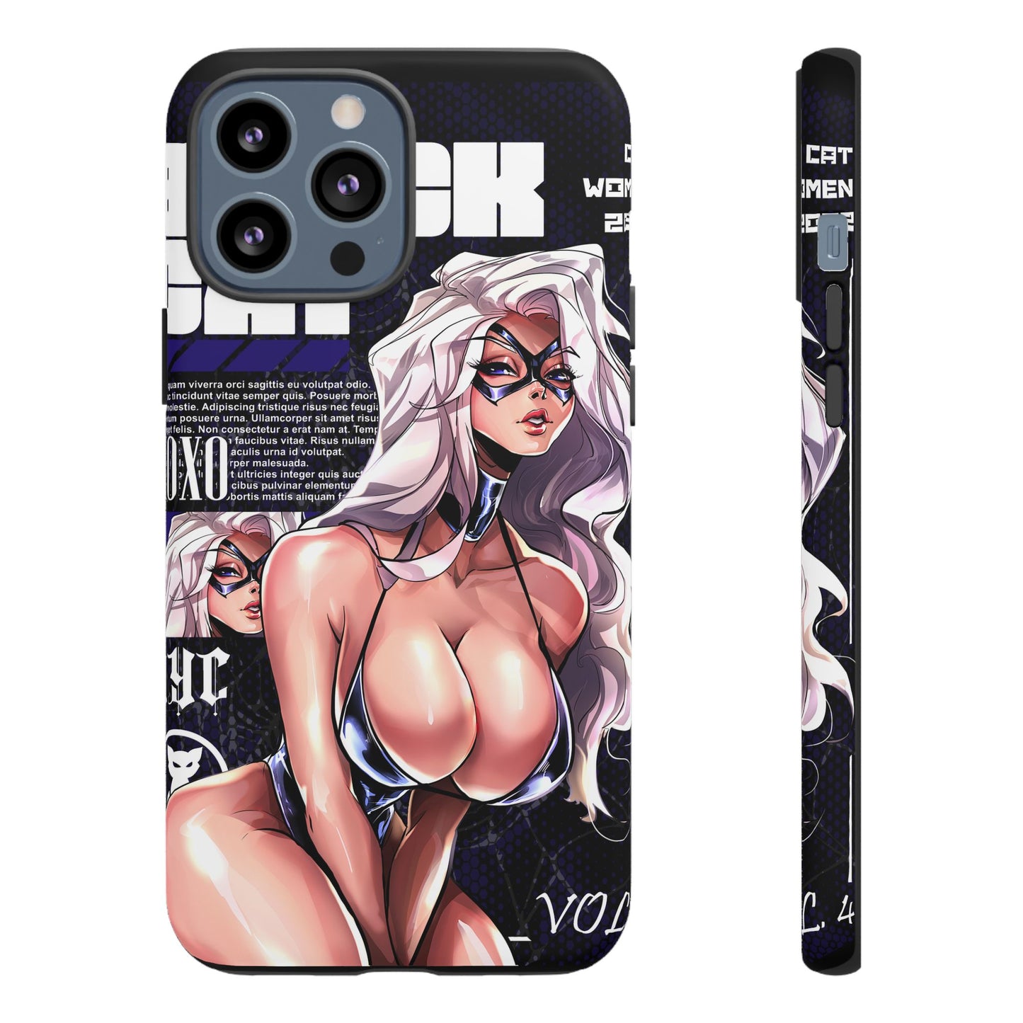 Black Cat iPhone Case - LIMITED