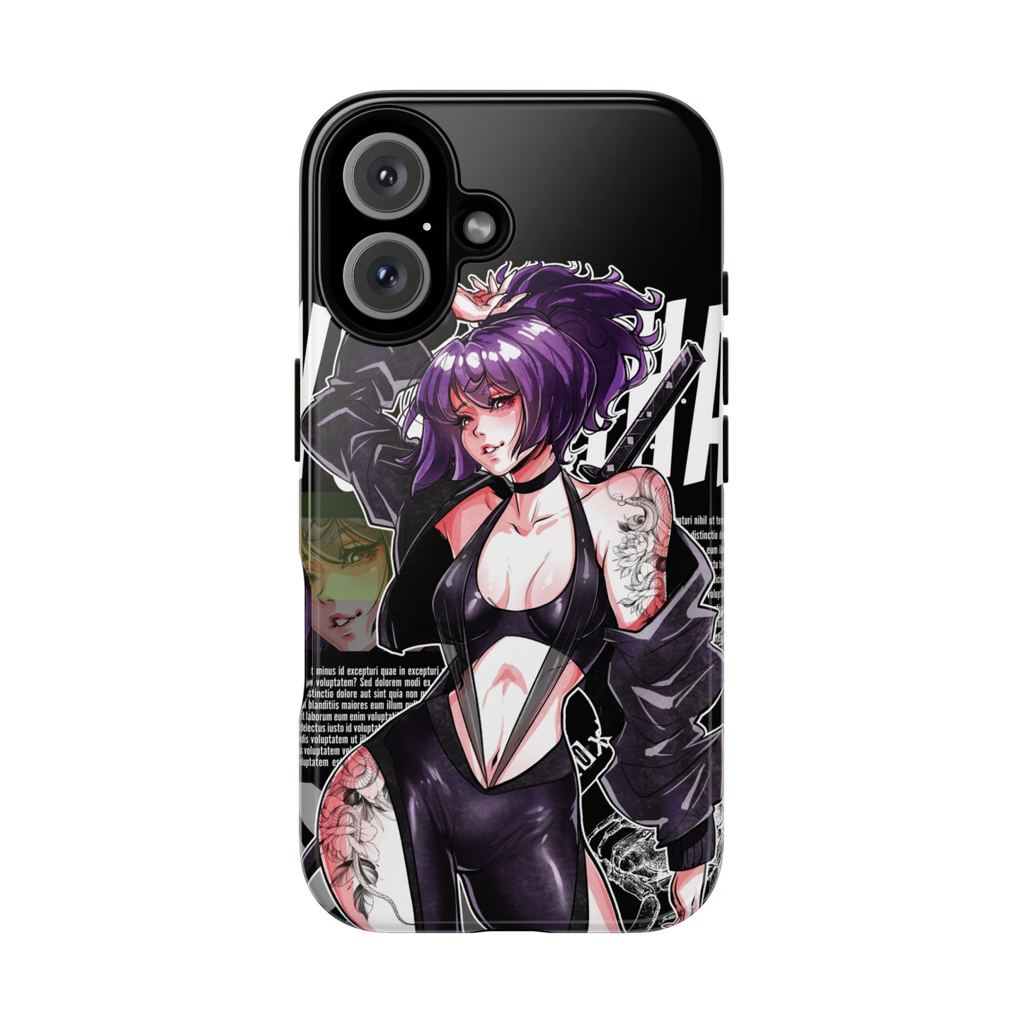Yuzuriha iPhone Case - Limited