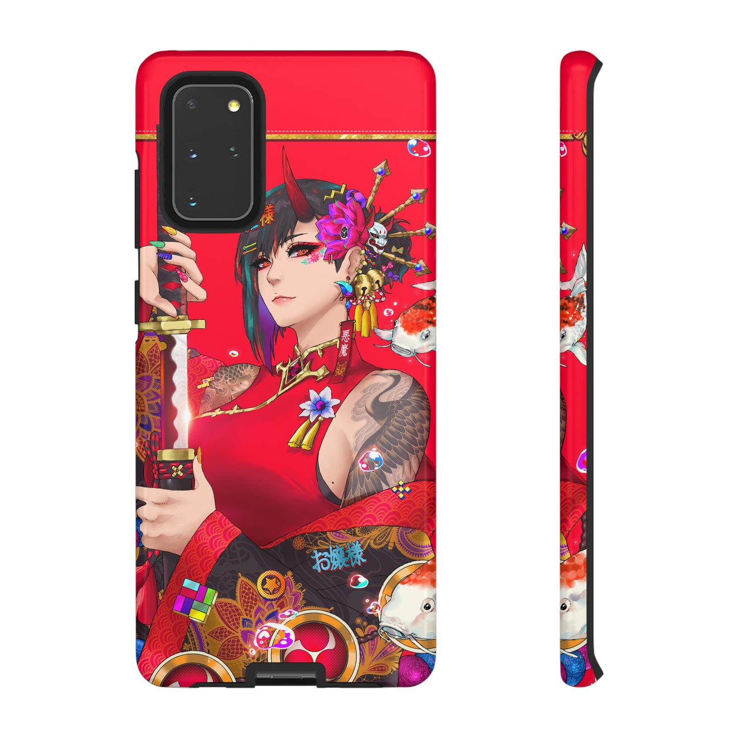 Mitsuki v2 Samsung Case - Limited