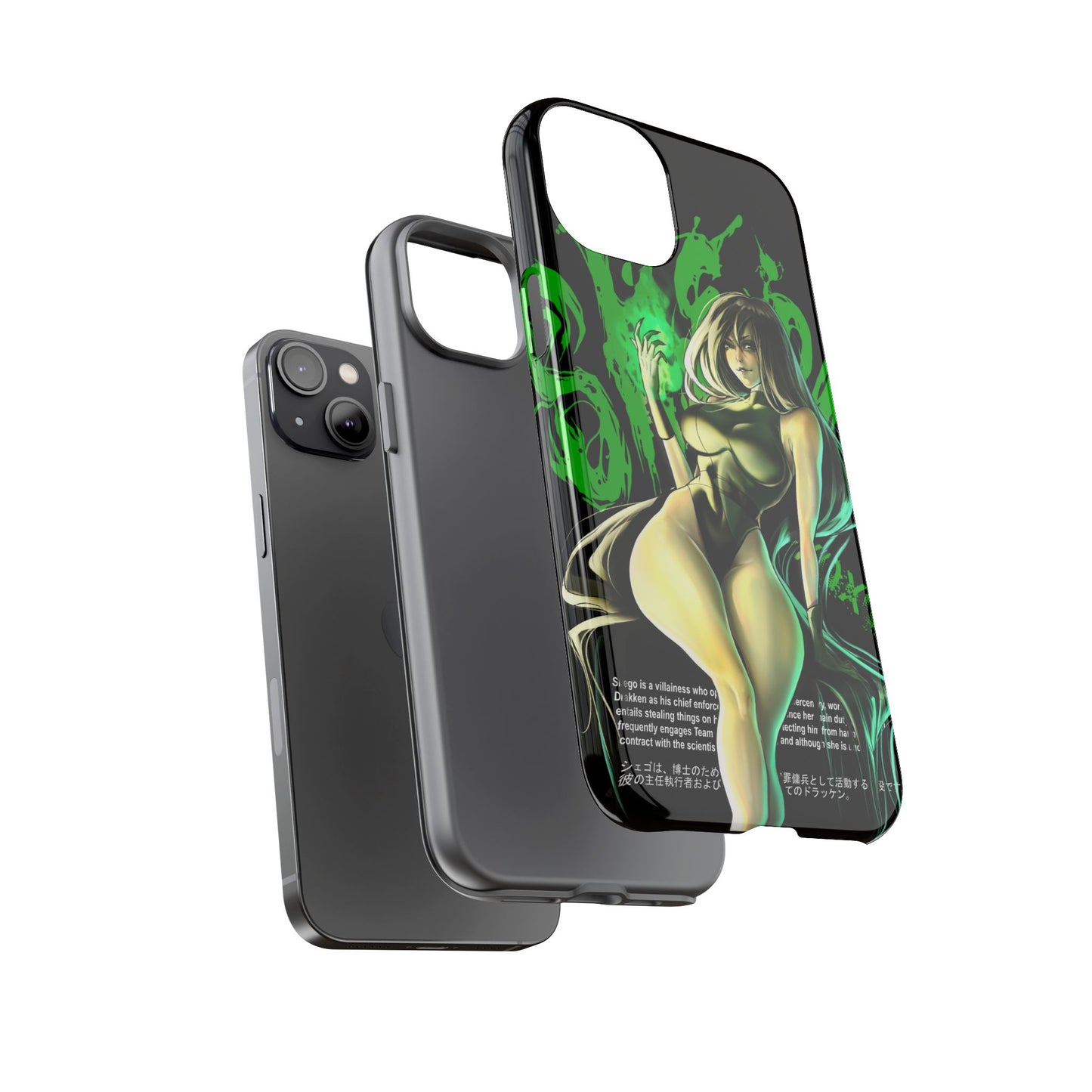 Resoluteness iPhone Case - Limited