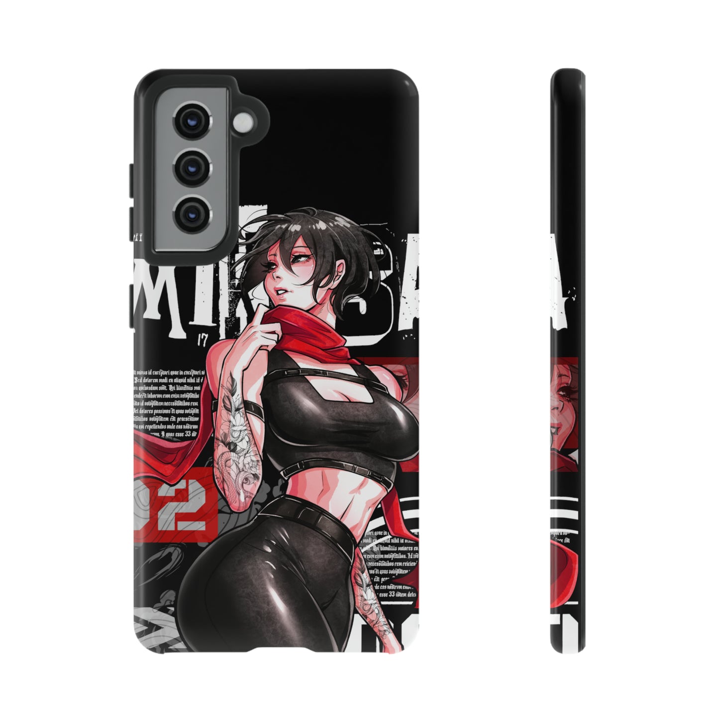 Mikasa Samsung Case - Limited