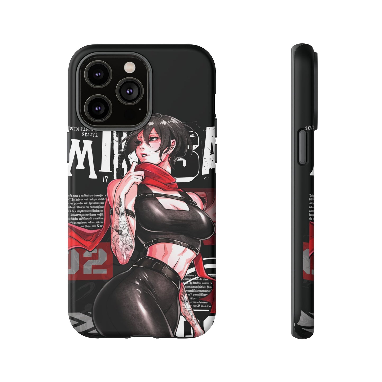 Mikasa iPhone Case - Limited