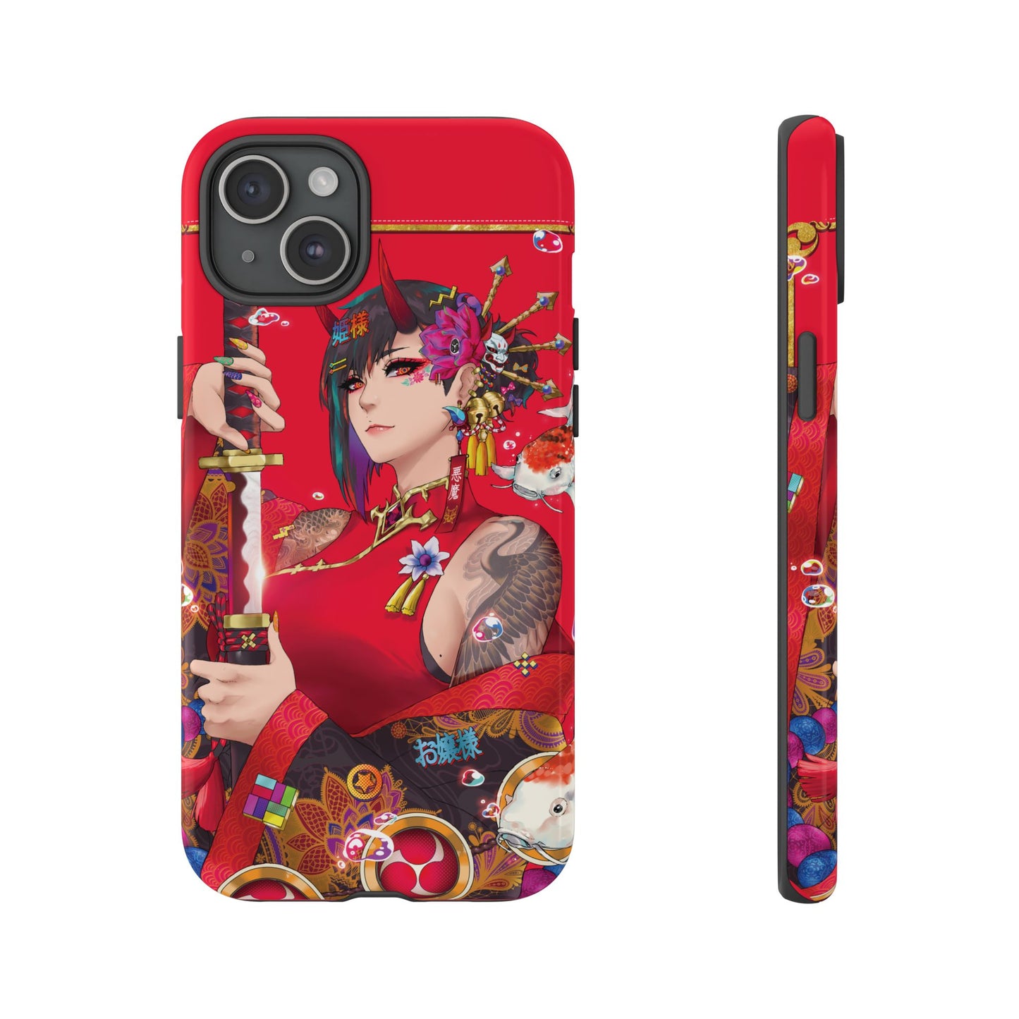 Mitsuki v2 iPhone Case - Limited