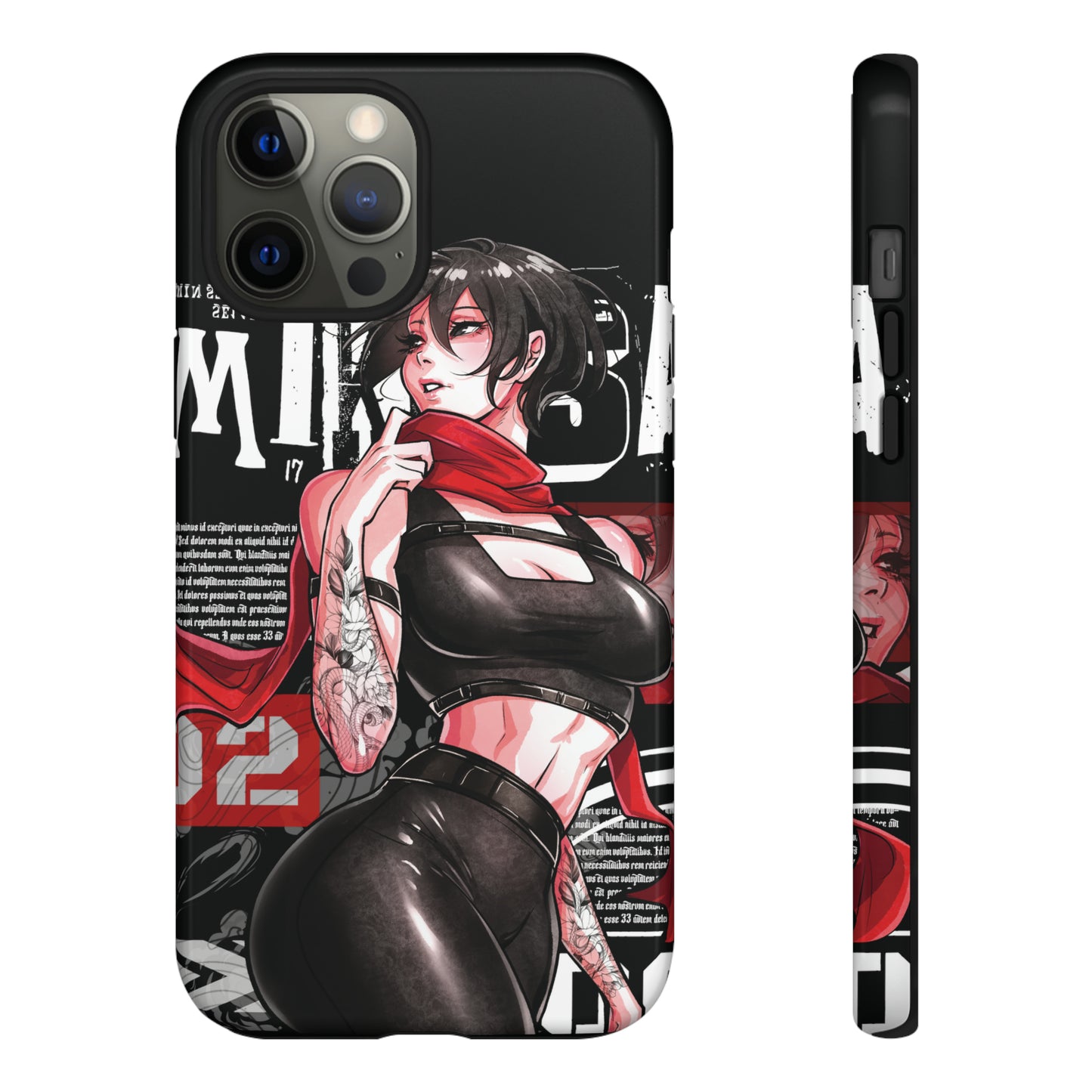 Mikasa iPhone Case - Limited