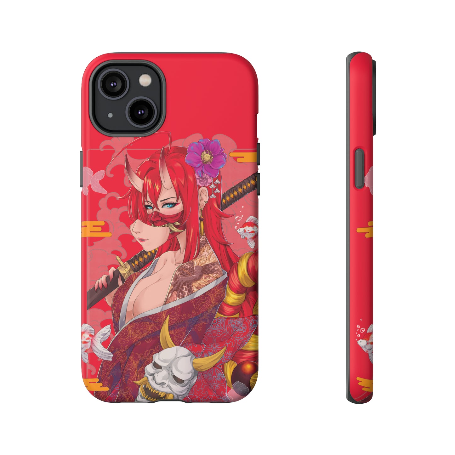 Oni Rias iPhone Case - Limited