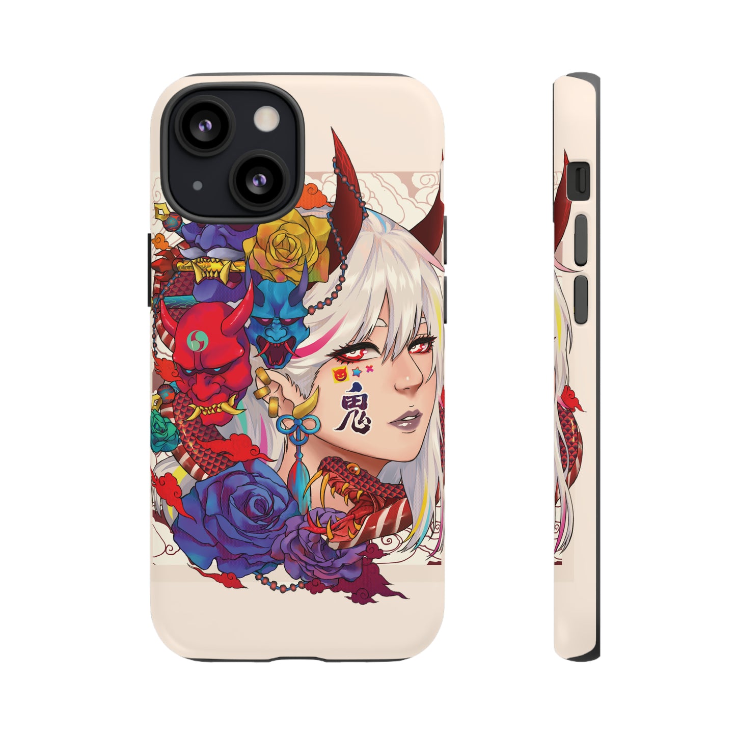 Oni Girl iPhone Case - Limited