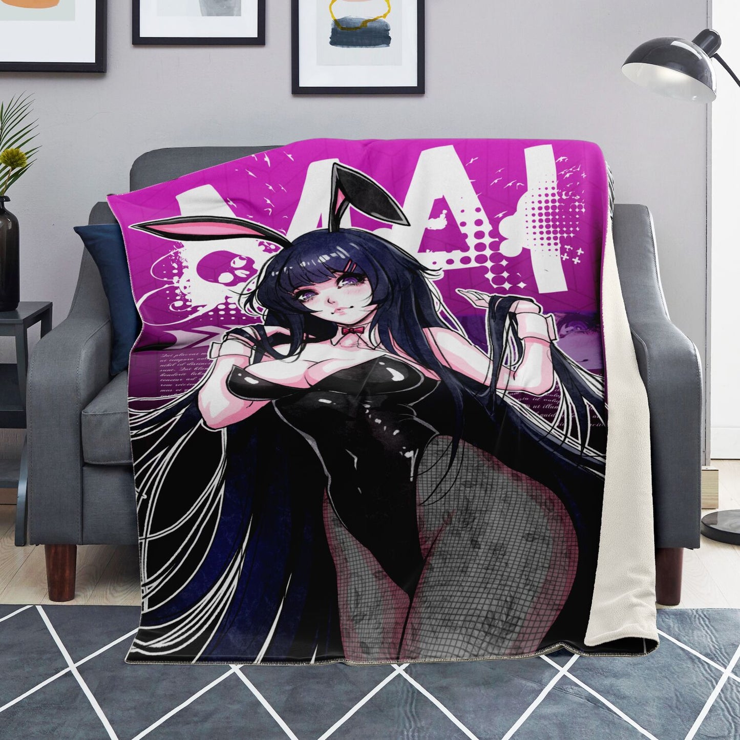 Bunny Girl Blanket