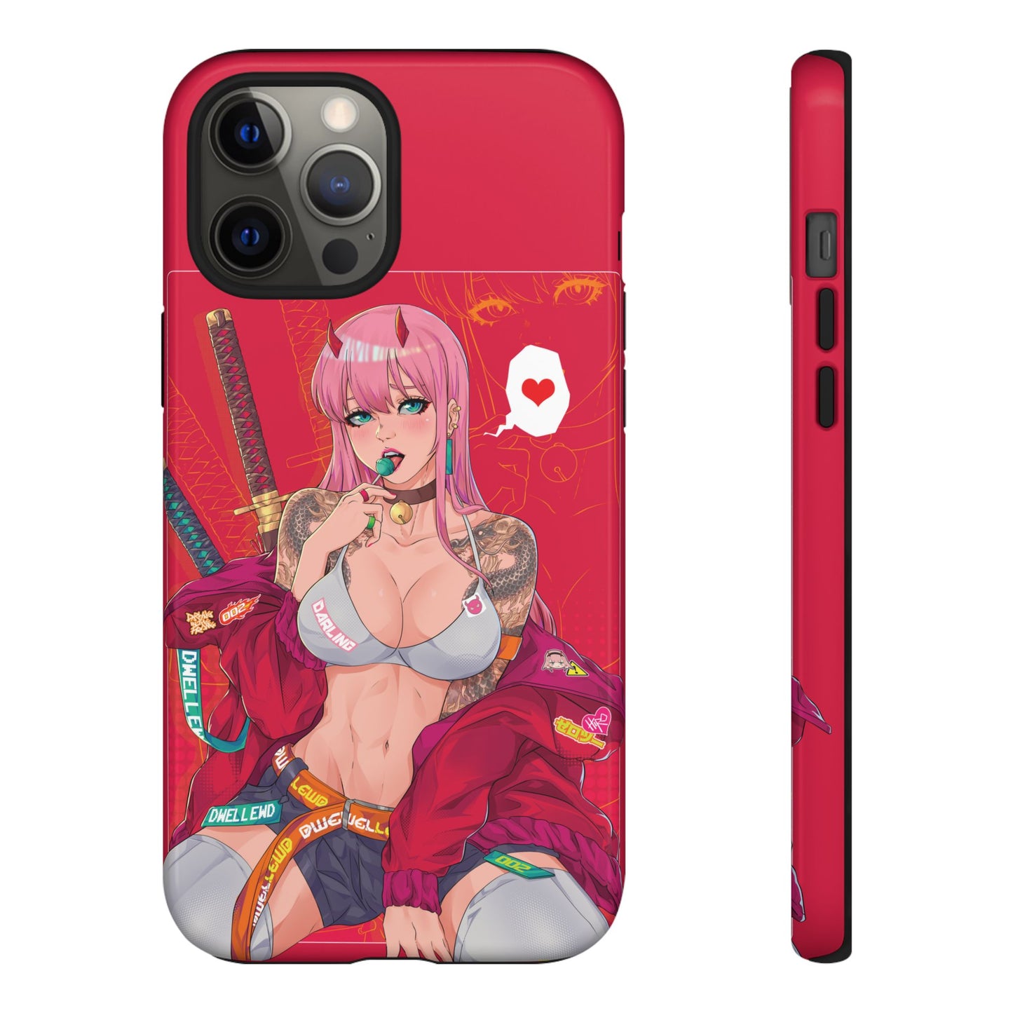 Zero Two iPhone Case - Limited