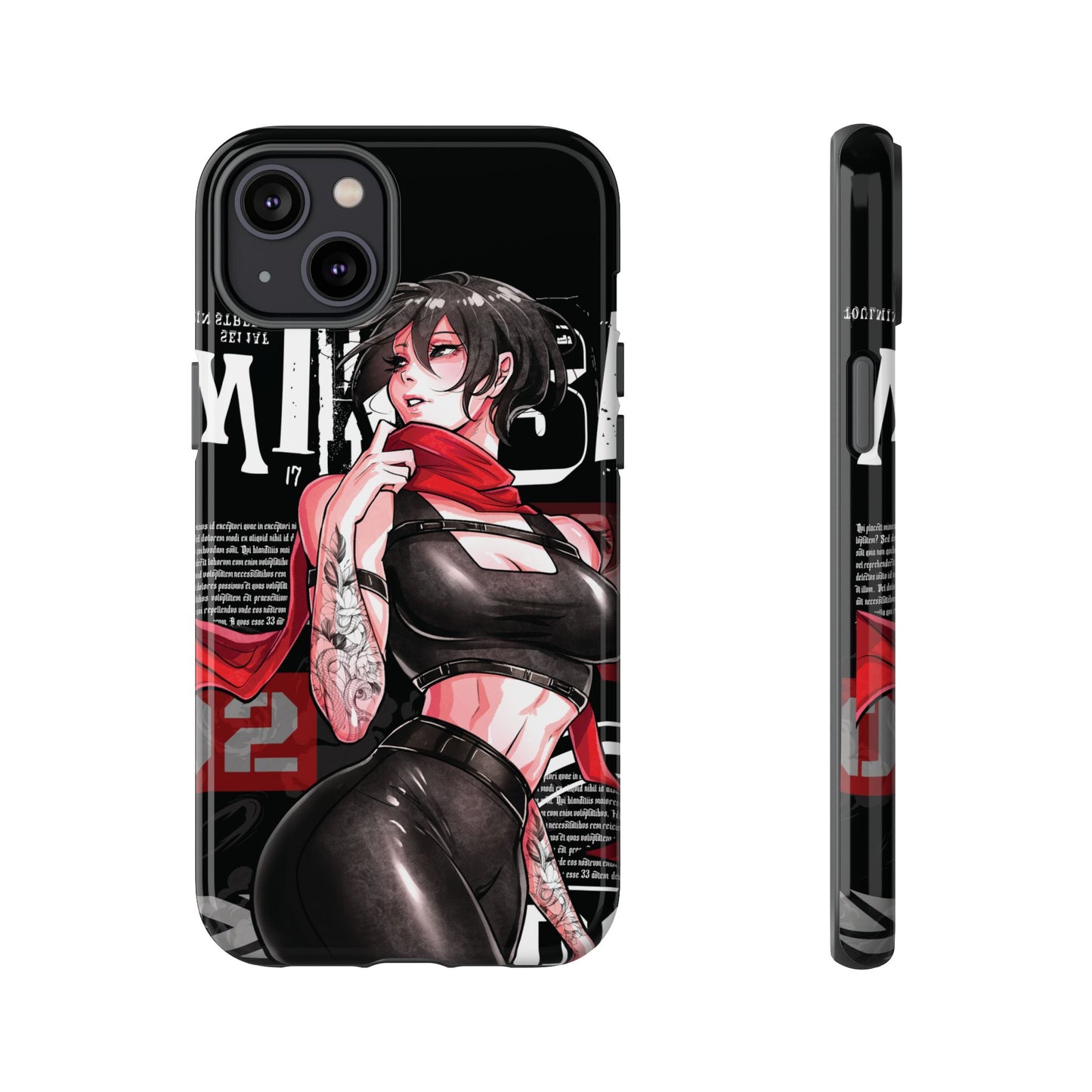 Mikasa iPhone Case - Limited
