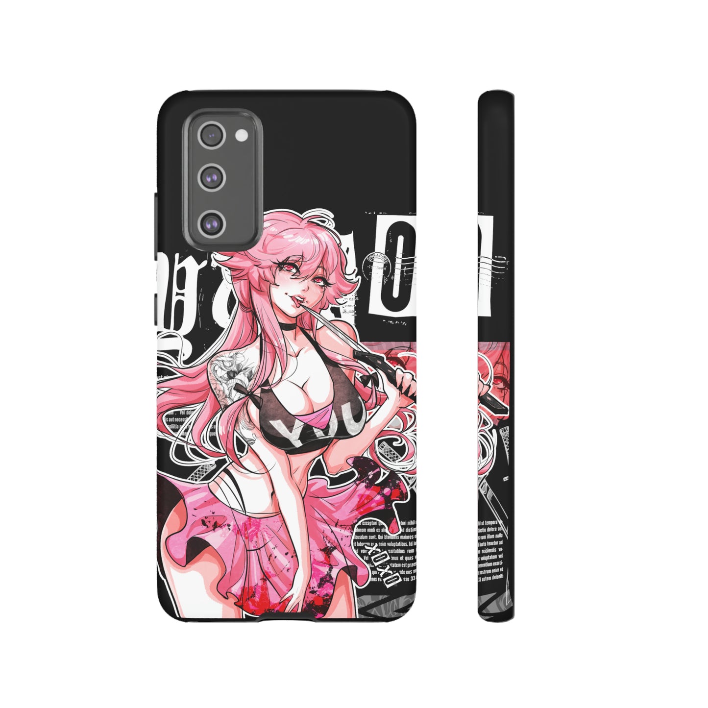 Yuno Samsung Case - Limited