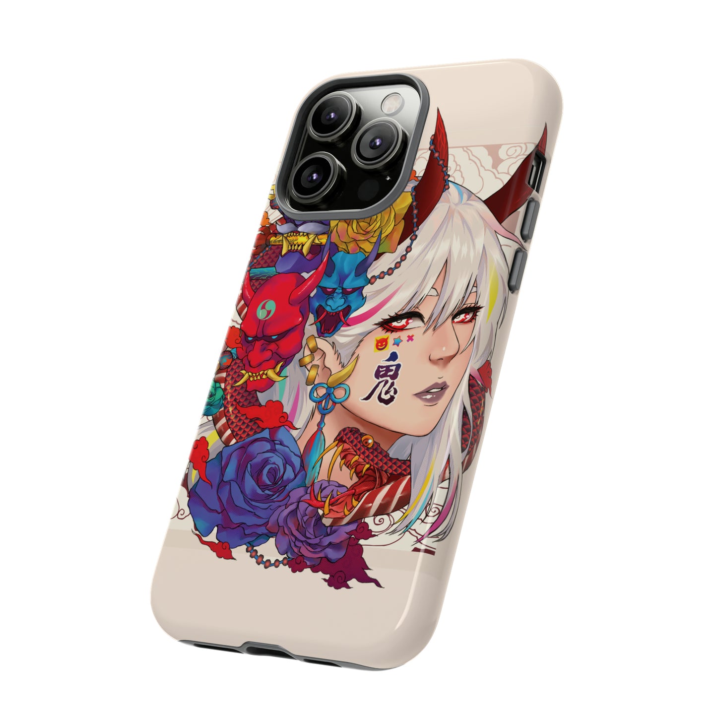 Oni Girl iPhone Case - Limited