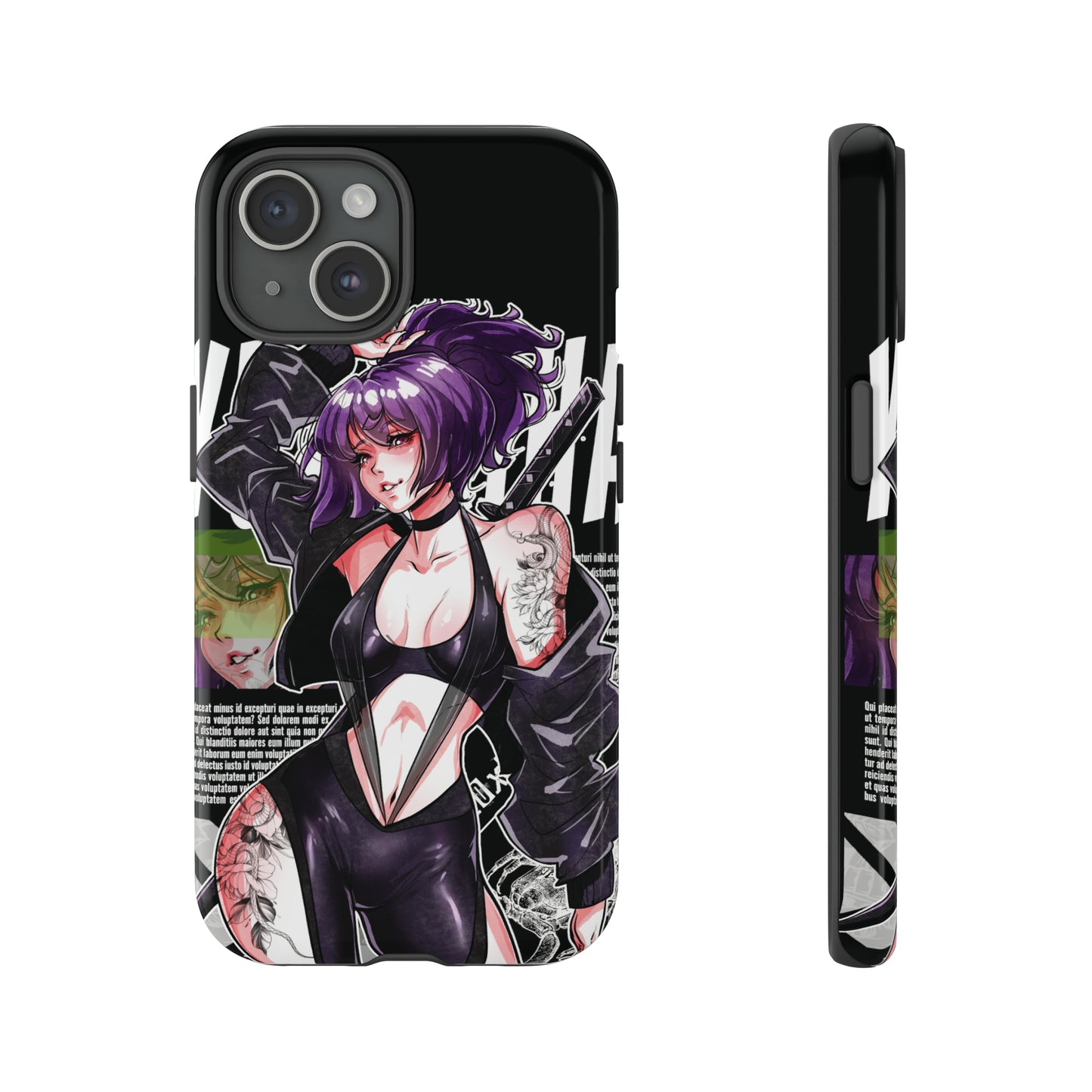 Yuzuriha iPhone Case - Limited