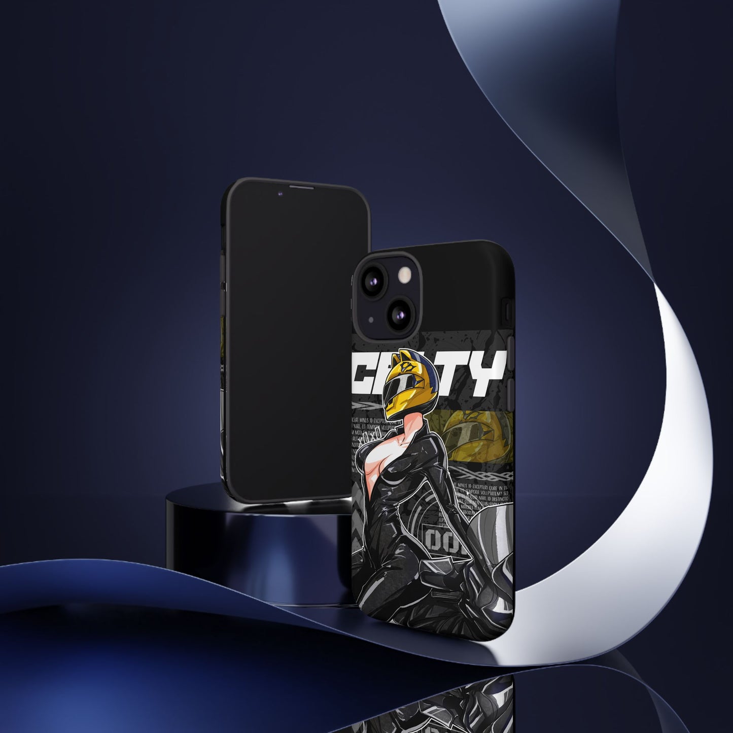 Celty iPhone Case - Limited