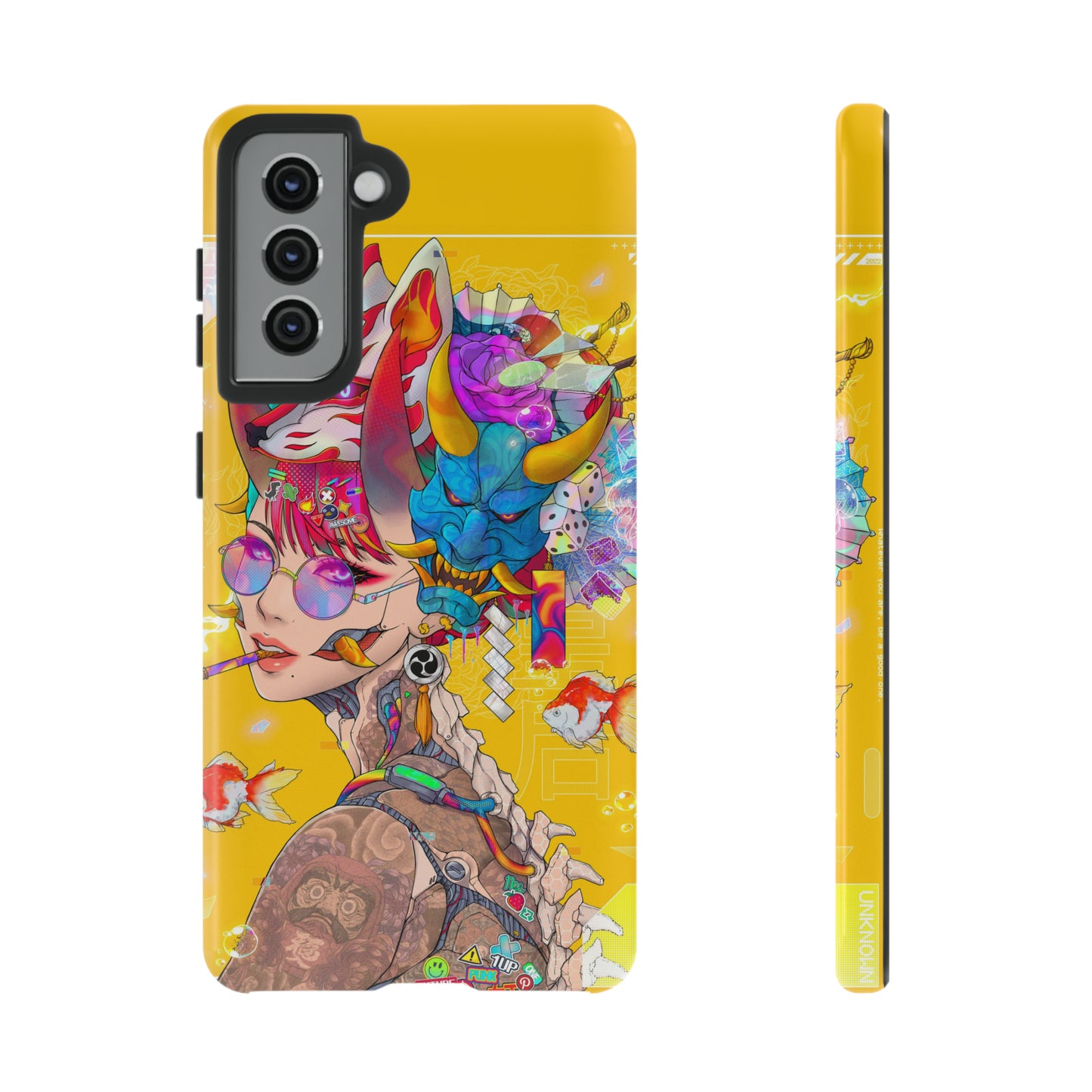 Kagami Samsung Case - Limited