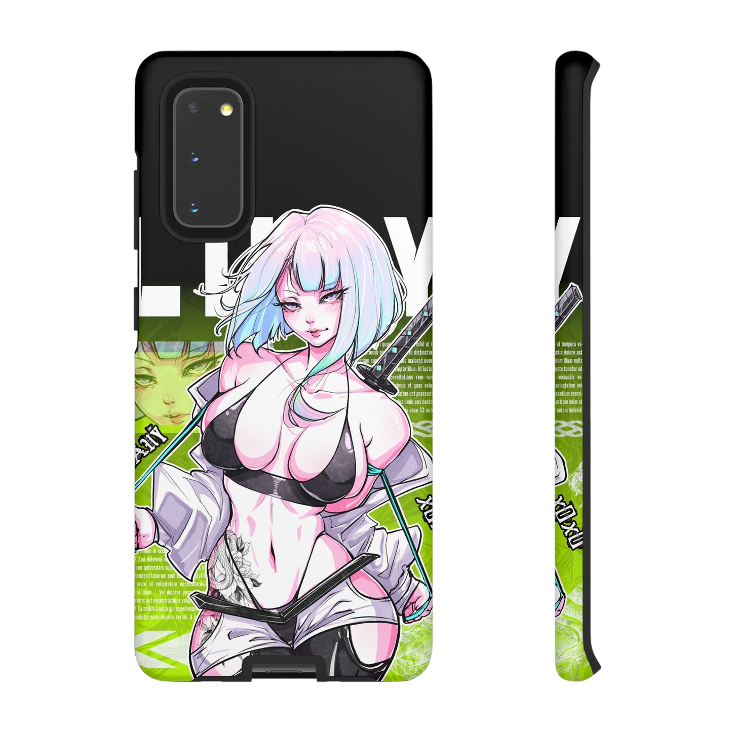 Lucy Samsung Case - Limited