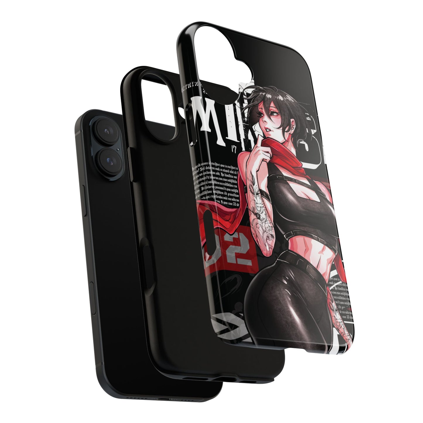 Mikasa iPhone Case - Limited