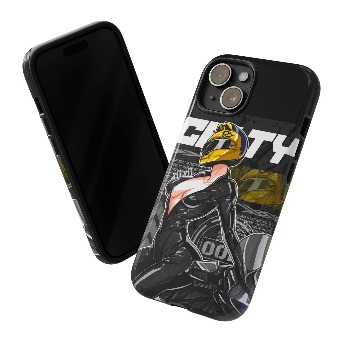 Celty iPhone Case - Limited