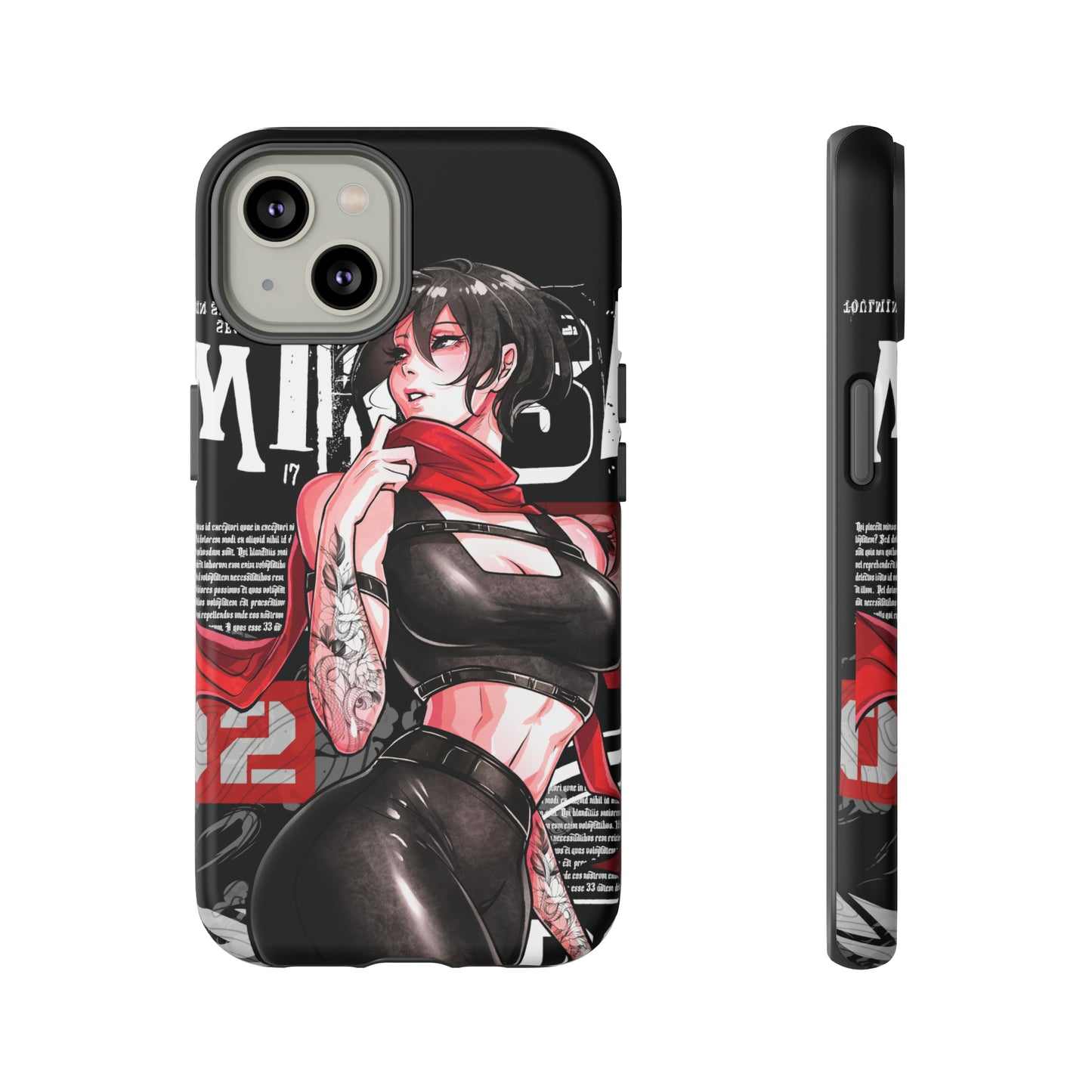 Mikasa iPhone Case - Limited