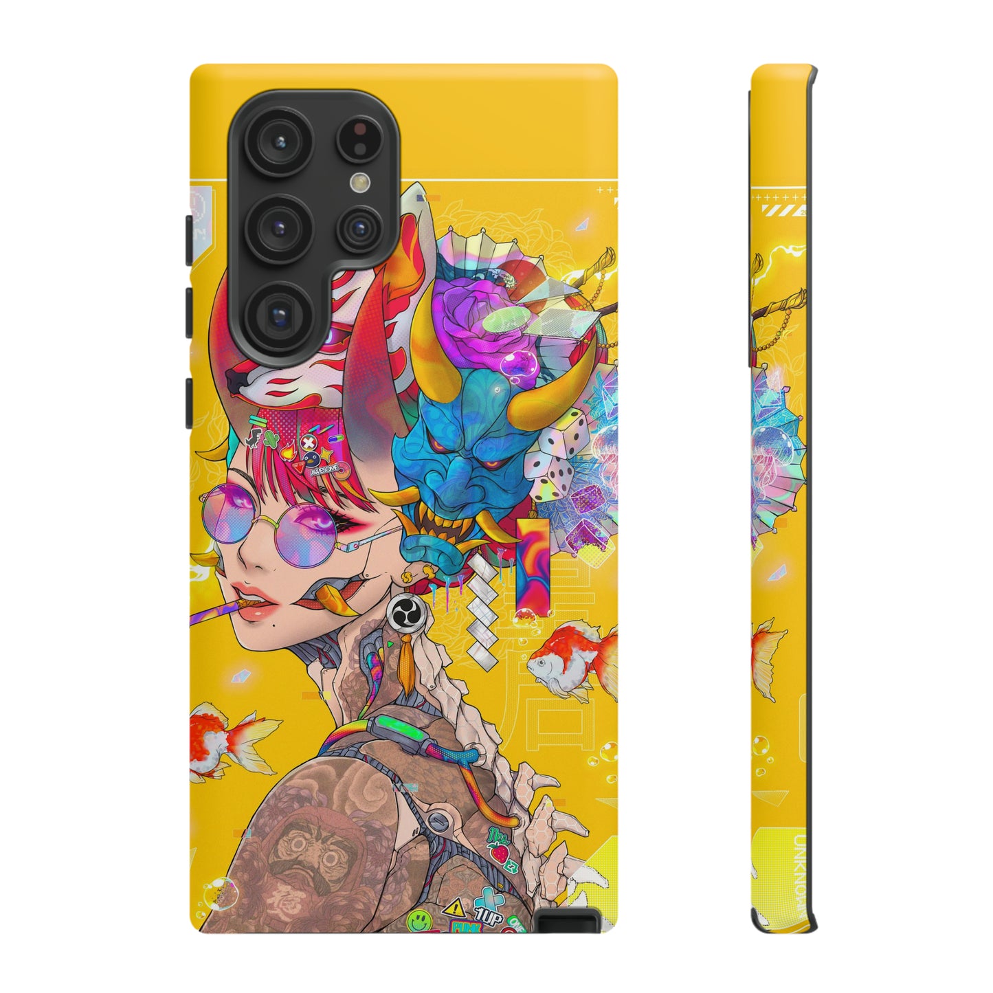 Kagami Samsung Case - Limited