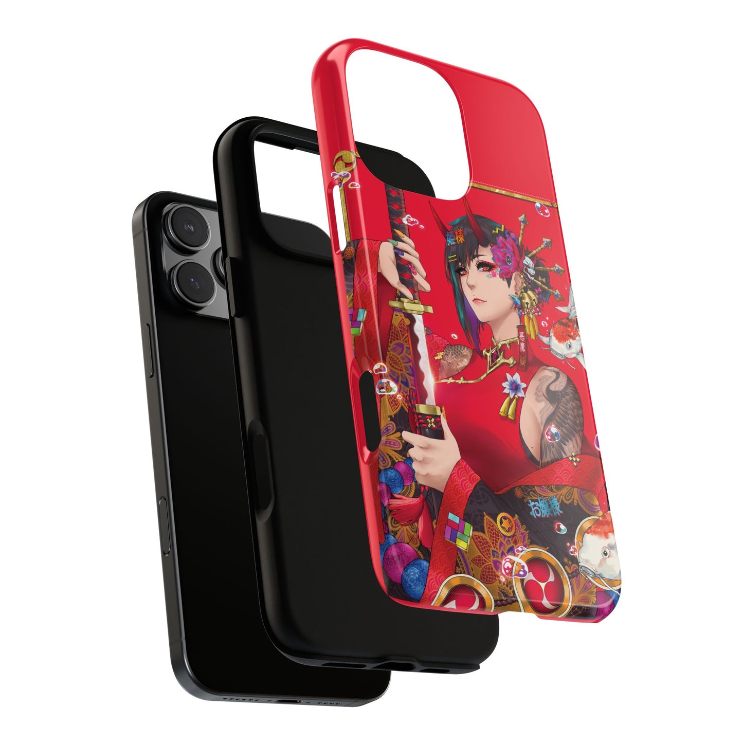 Mitsuki v2 iPhone Case - Limited