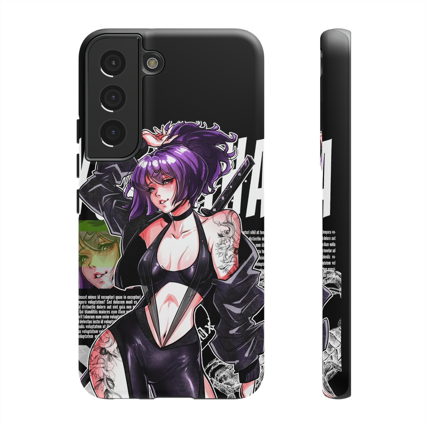 Yuzuriha Samsung Case - Limited