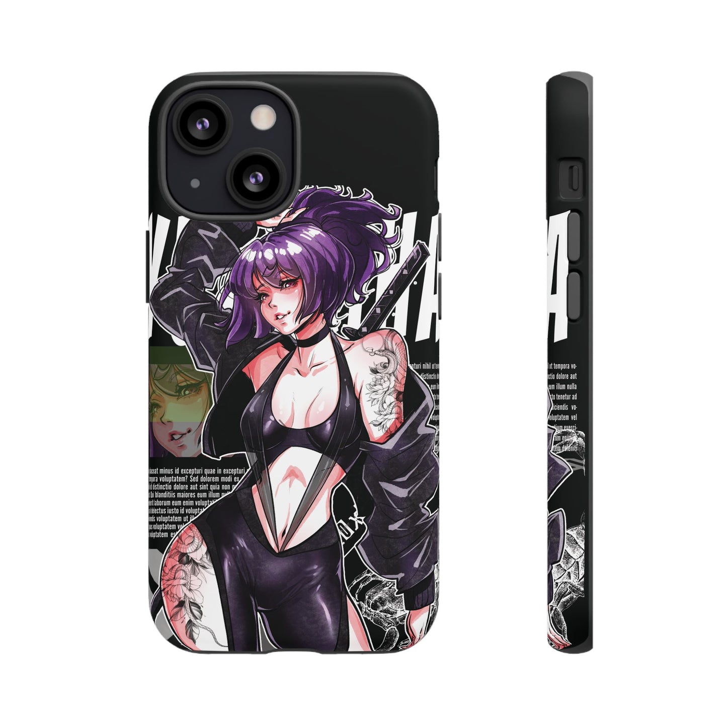 Yuzuriha iPhone Case - Limited