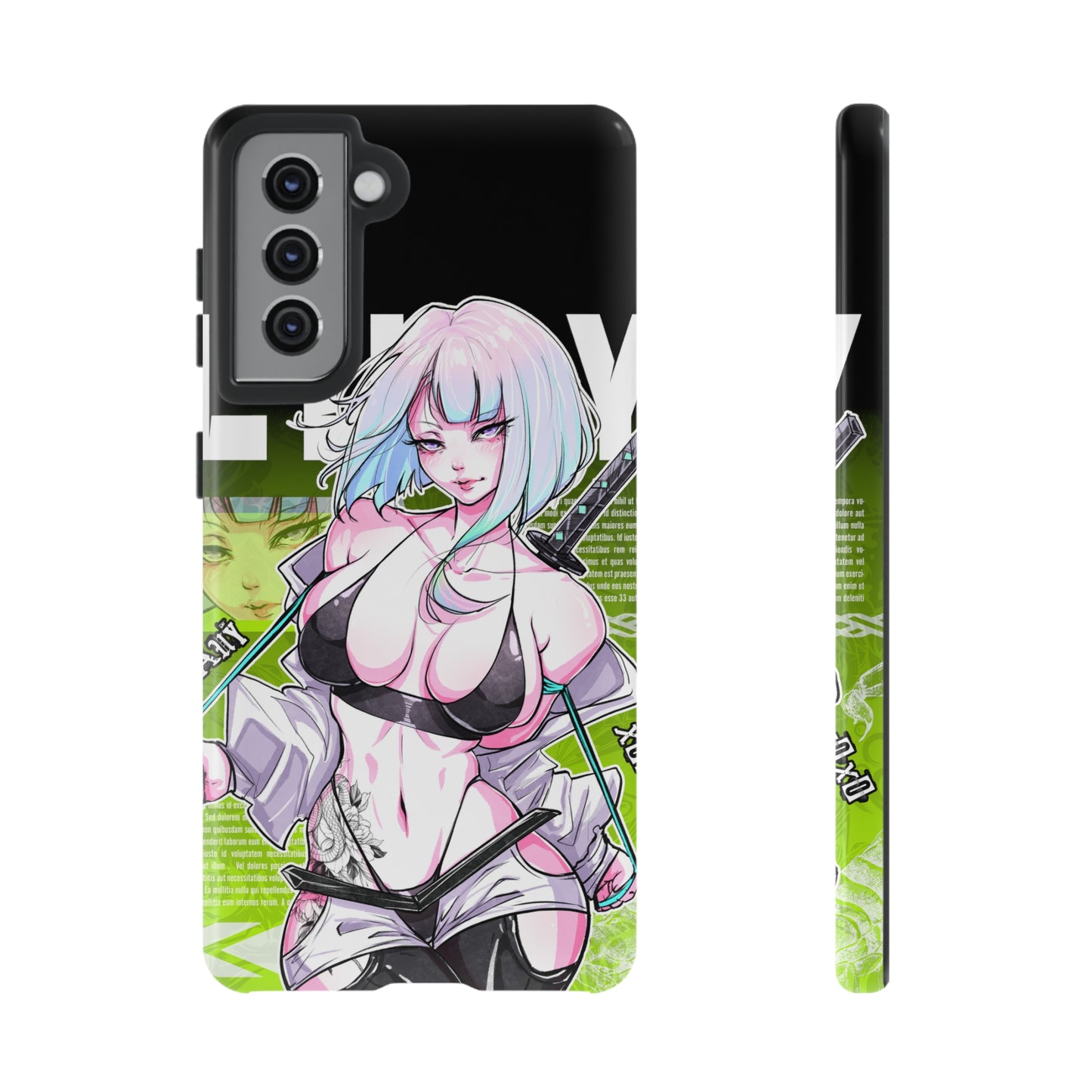 Lucy Samsung Case - Limited