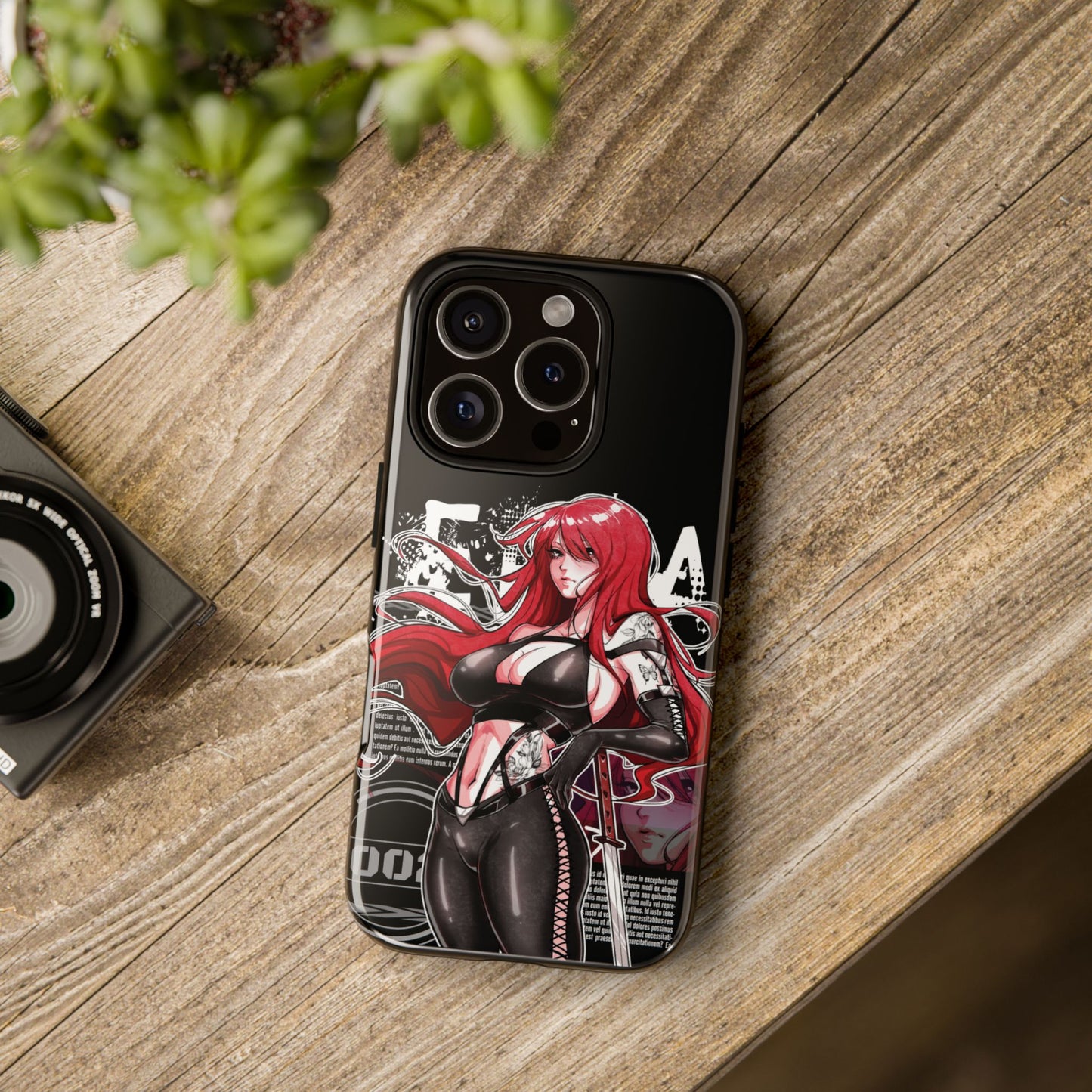 Scarlet iPhone Case - Limited
