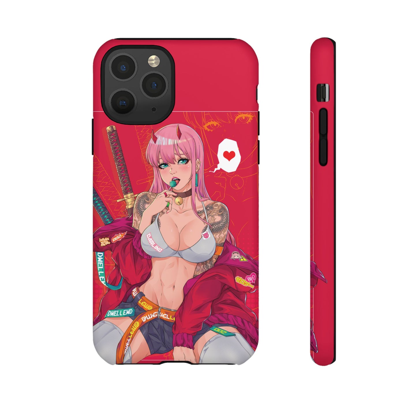 Zero Two iPhone Case - Limited