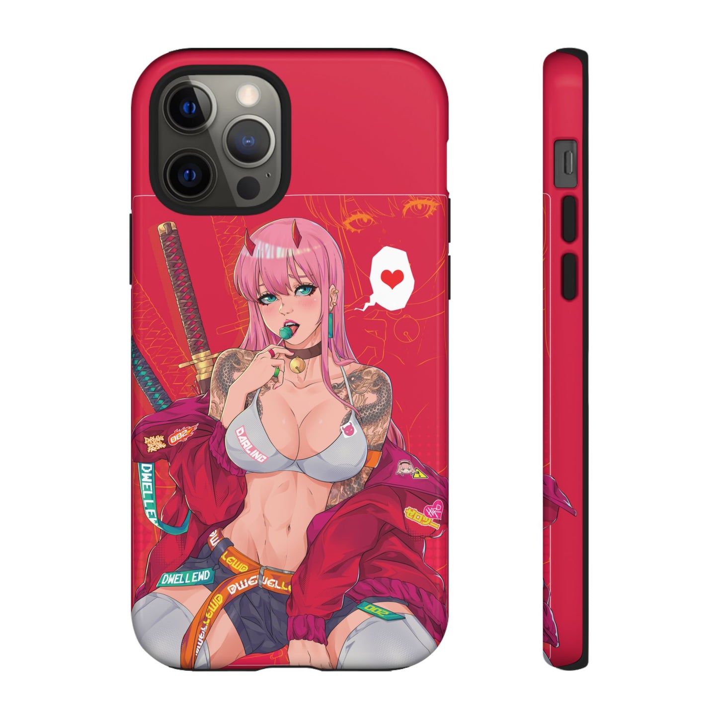 Zero Two iPhone Case - Limited