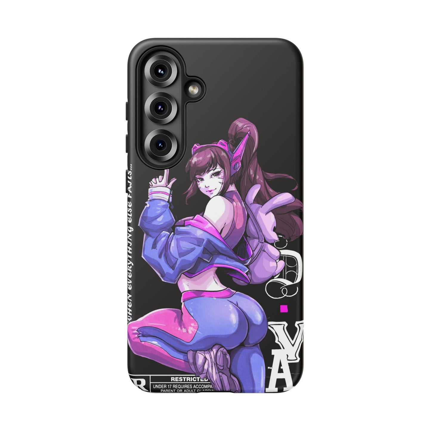D.VA Samsung Case - Limited