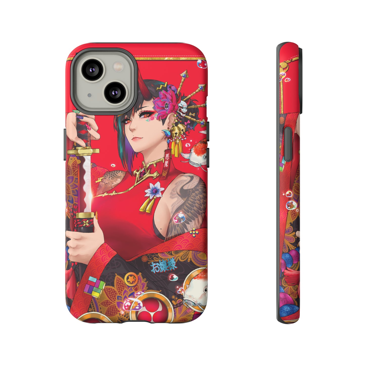 Mitsuki v2 iPhone Case - Limited