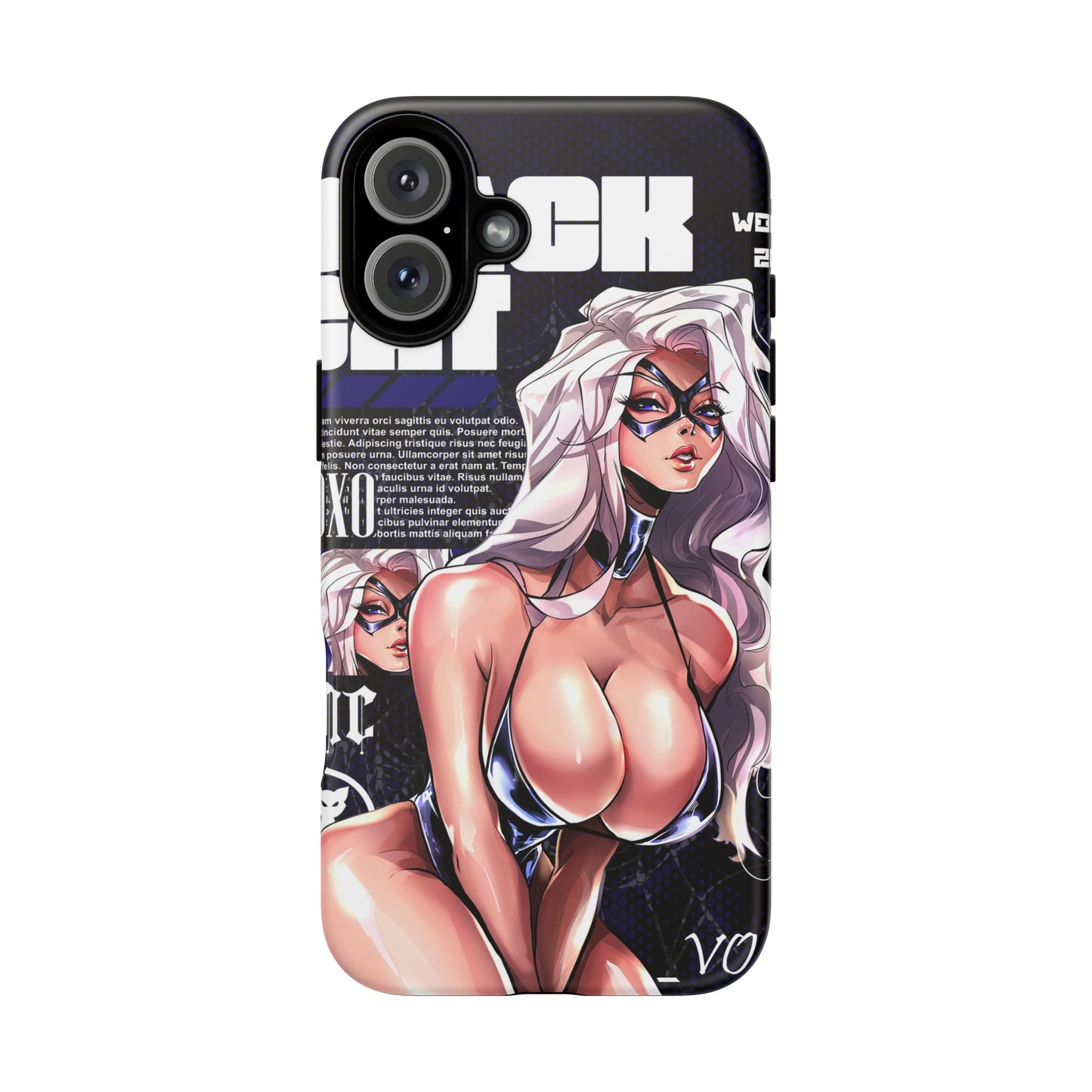 Black Cat iPhone Case - LIMITED