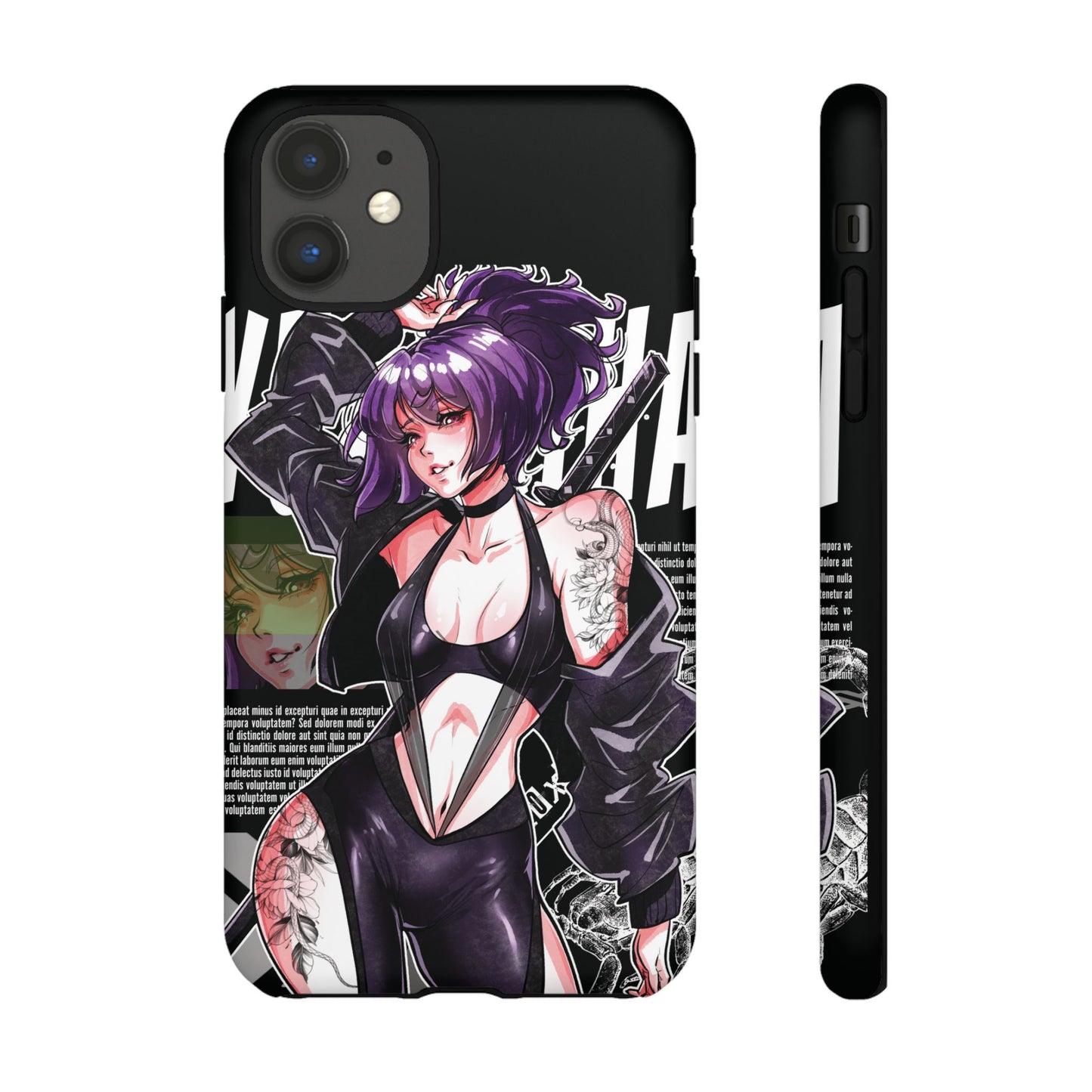Yuzuriha iPhone Case - Limited