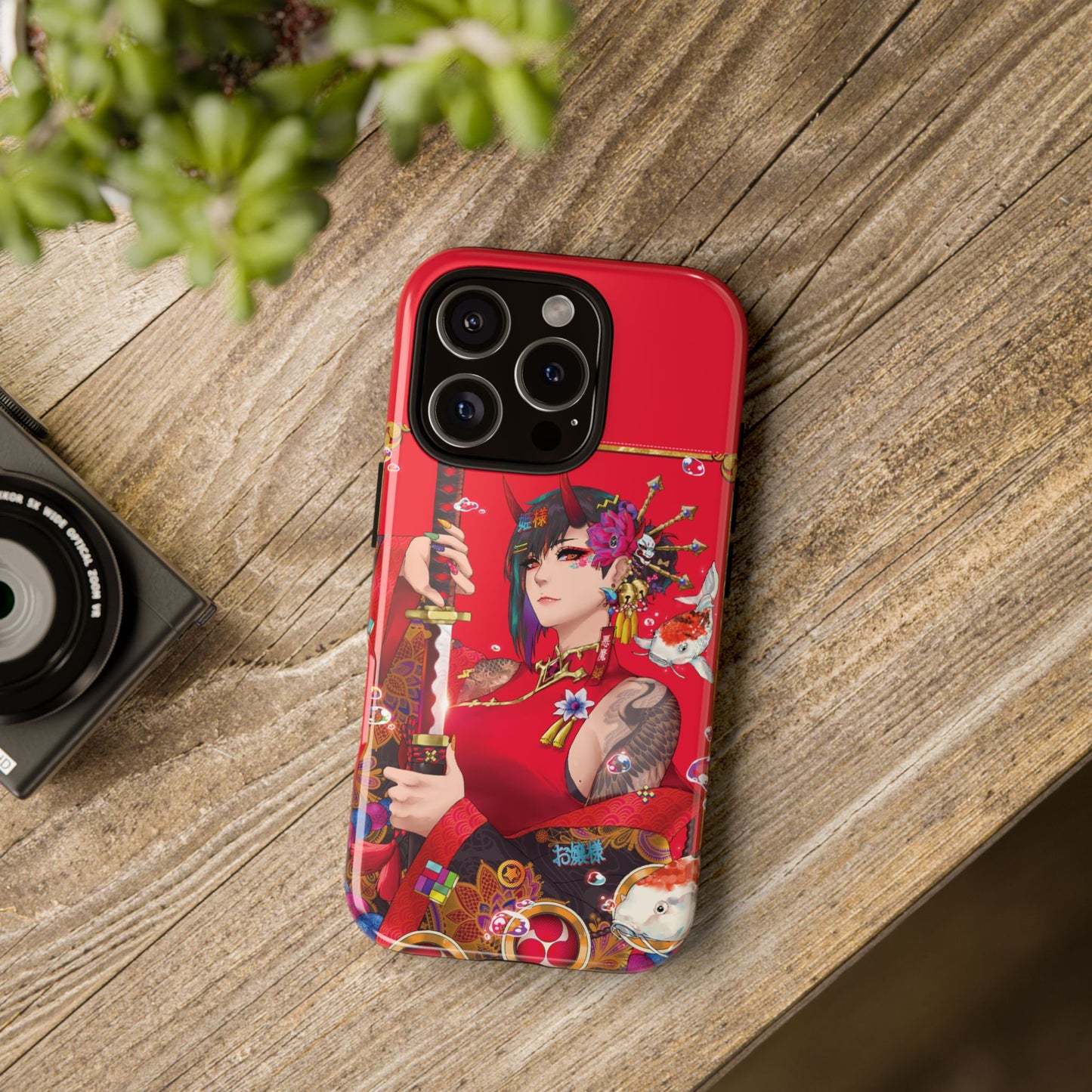 Mitsuki v2 iPhone Case - Limited