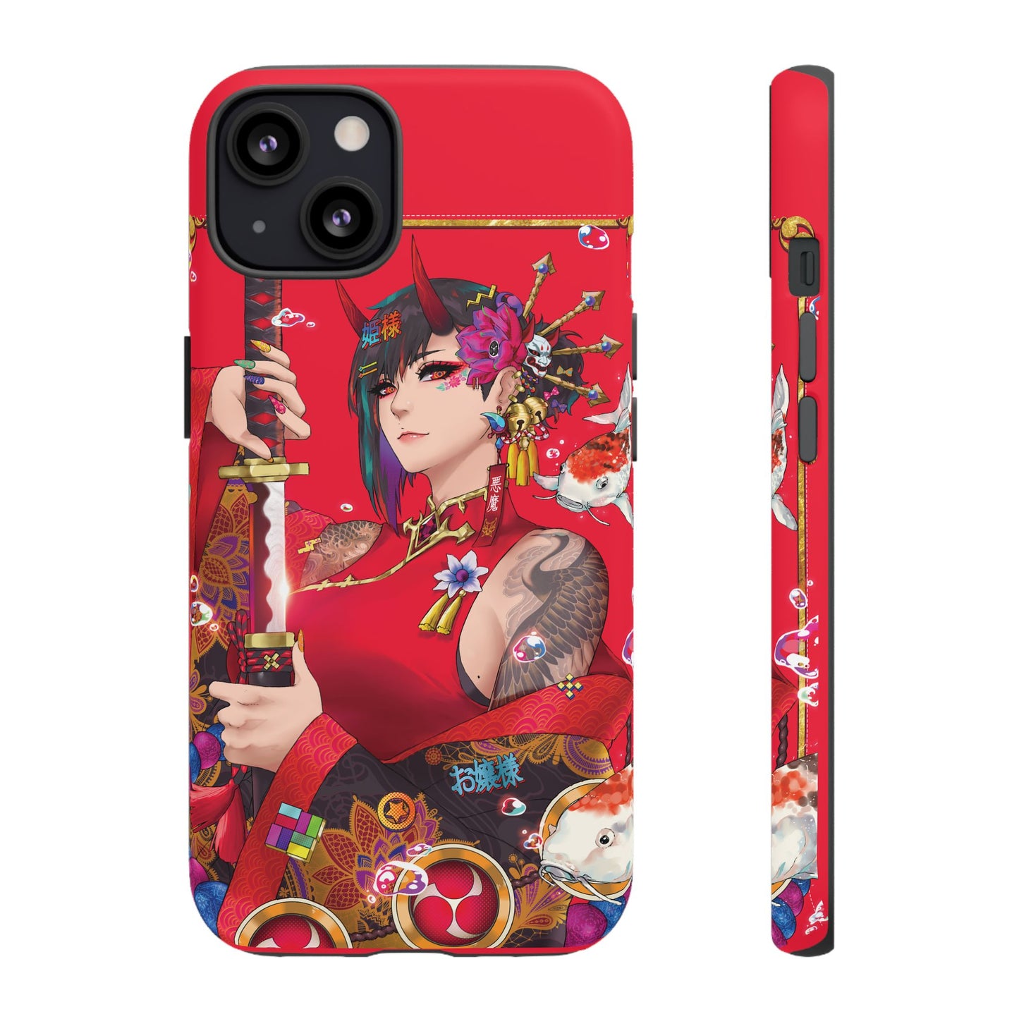 Mitsuki v2 iPhone Case - Limited