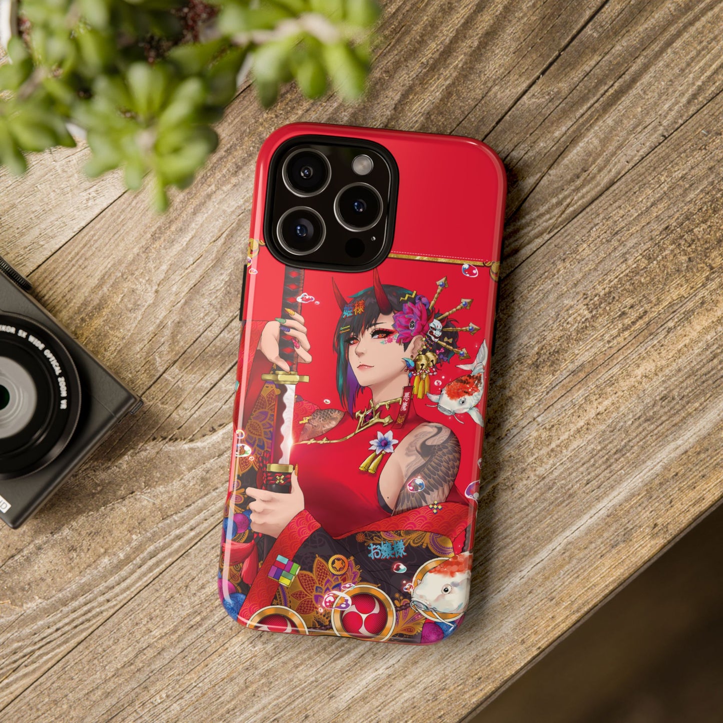 Mitsuki v2 iPhone Case - Limited