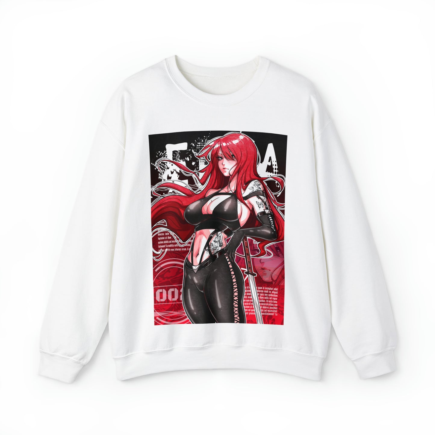 Scarlet Cotton Sweatshirt