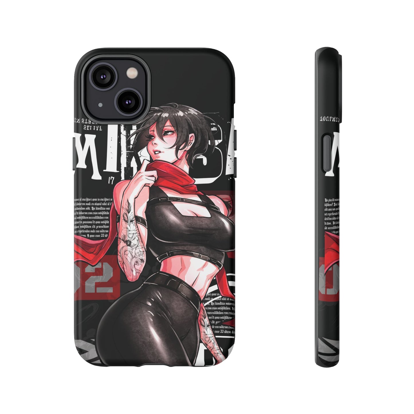 Mikasa iPhone Case - Limited